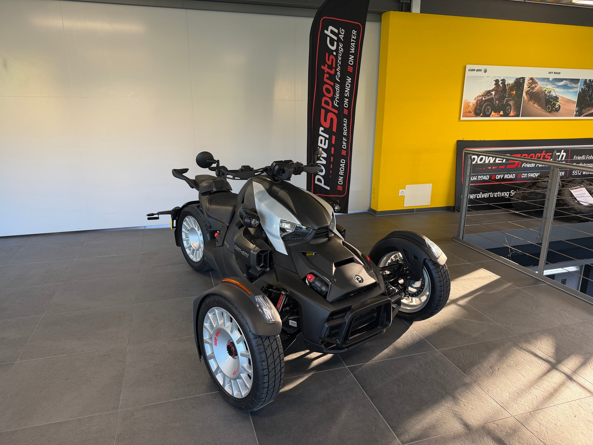 CAN-AM Ryker Ace 900 Rally