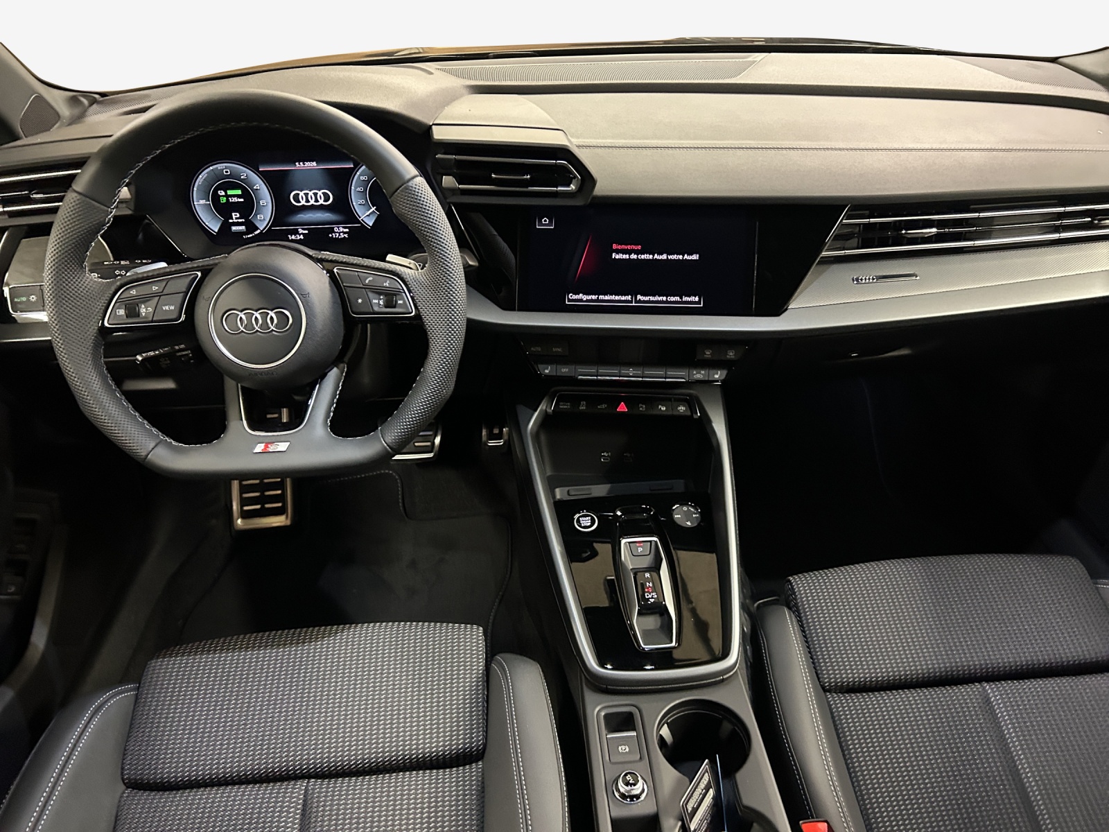 AUDI A3 Sportback TFSI e 200 kW S line Attraction S tronic-image-8