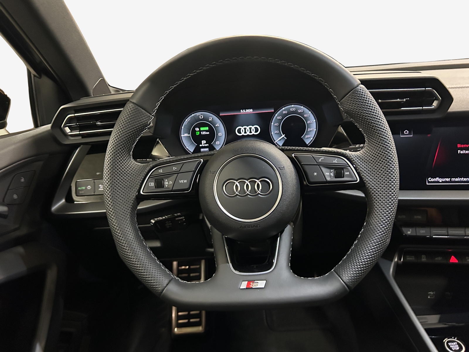 AUDI A3 Sportback TFSI e 200 kW S line Attraction S tronic-image-9