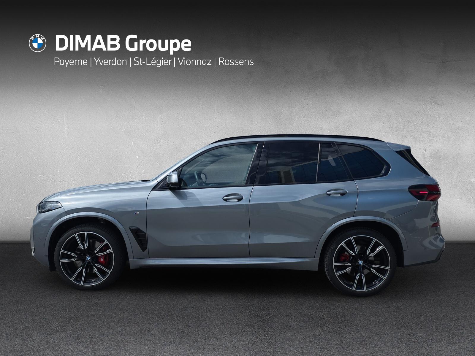 BMW X5 40d M Sport Pro xDrive G05 (CH) AHK 3.5T ** 7 Places **-image-1
