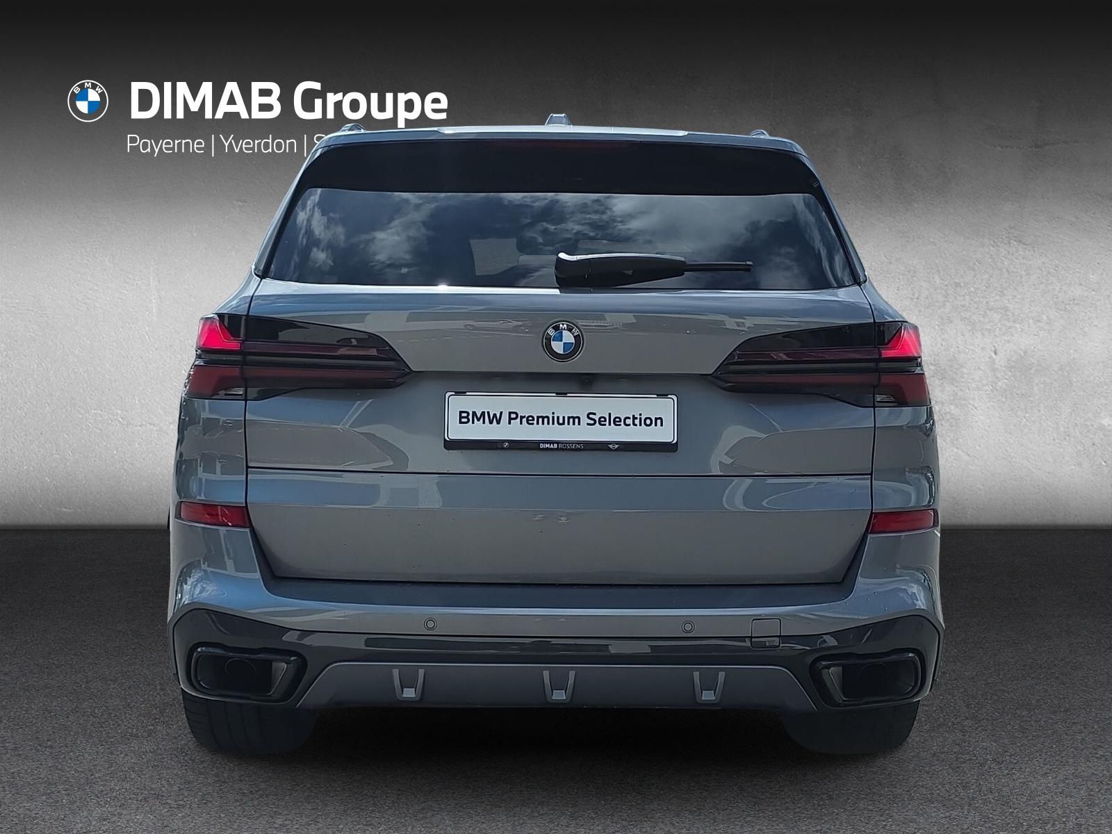 BMW X5 40d M Sport Pro xDrive G05 (CH) AHK 3.5T ** 7 Places **-image-3