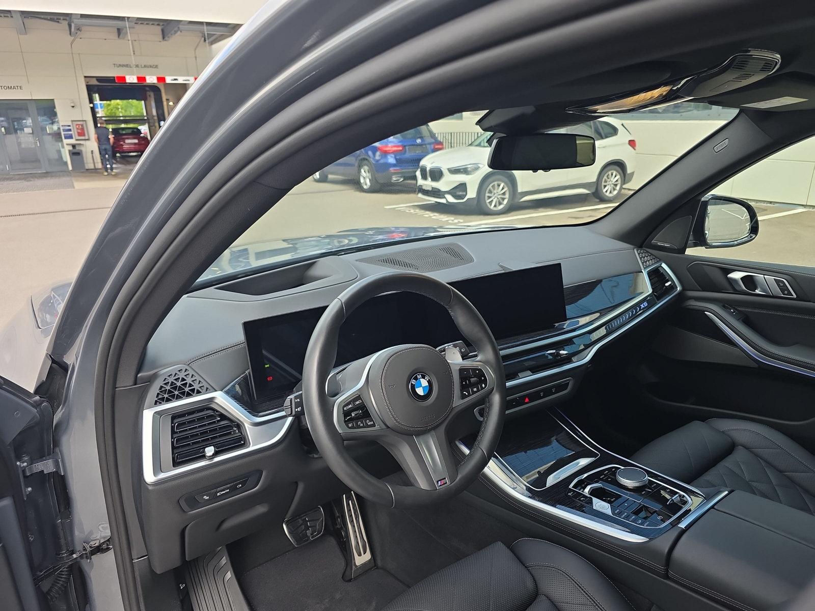 BMW X5 40d M Sport Pro xDrive G05 (CH) AHK 3.5T ** 7 Places **-image-19