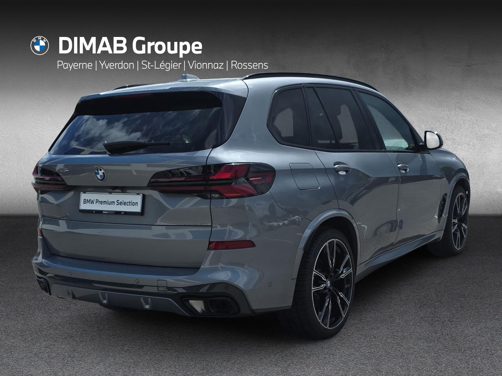 BMW X5 40d M Sport Pro xDrive G05 (CH) AHK 3.5T ** 7 Places **-image-4