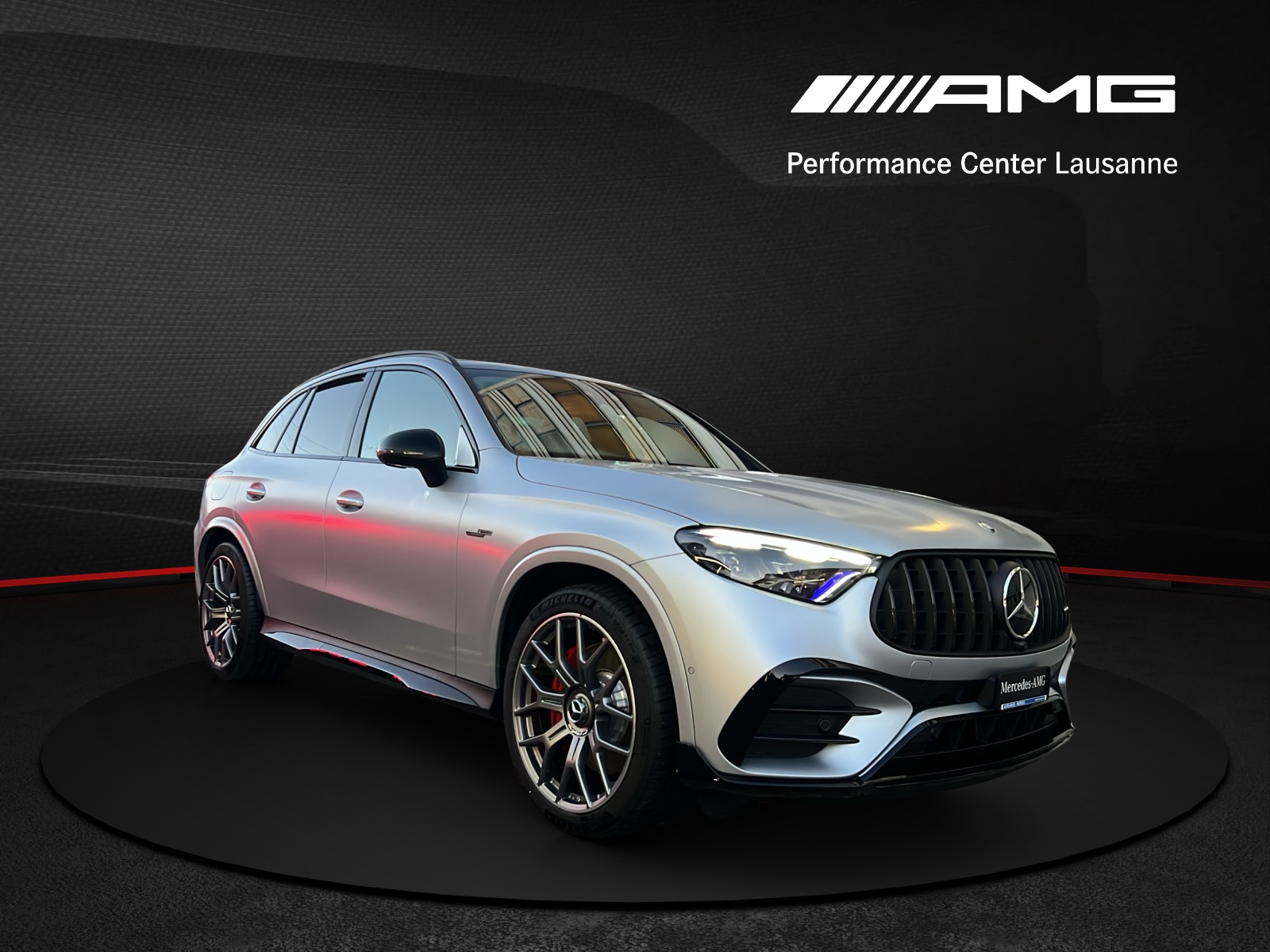 MERCEDES-BENZ GLC AMG 63 S e Performance Executive Edition 9G-Tronic-image-0