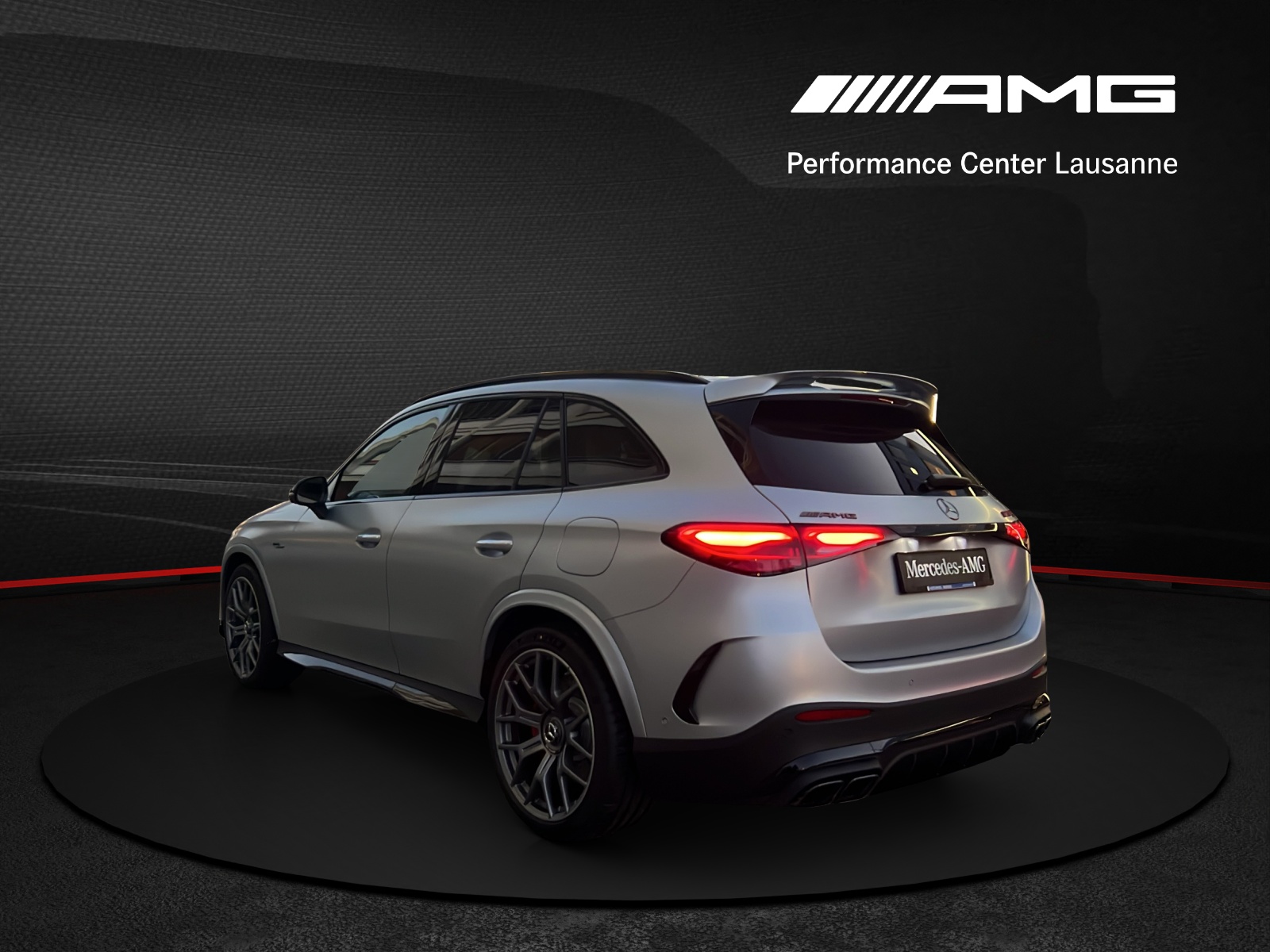 Image MERCEDES-BENZ GLC-63-AMG GLC AMG 63 S e Performance Executive Edition 9G-Tronic