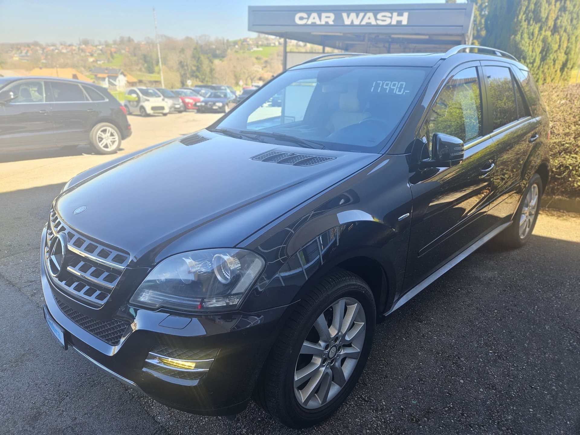 MERCEDES-BENZ ML 350 BlueTEC 4Matic 7G-Tronic-image-0
