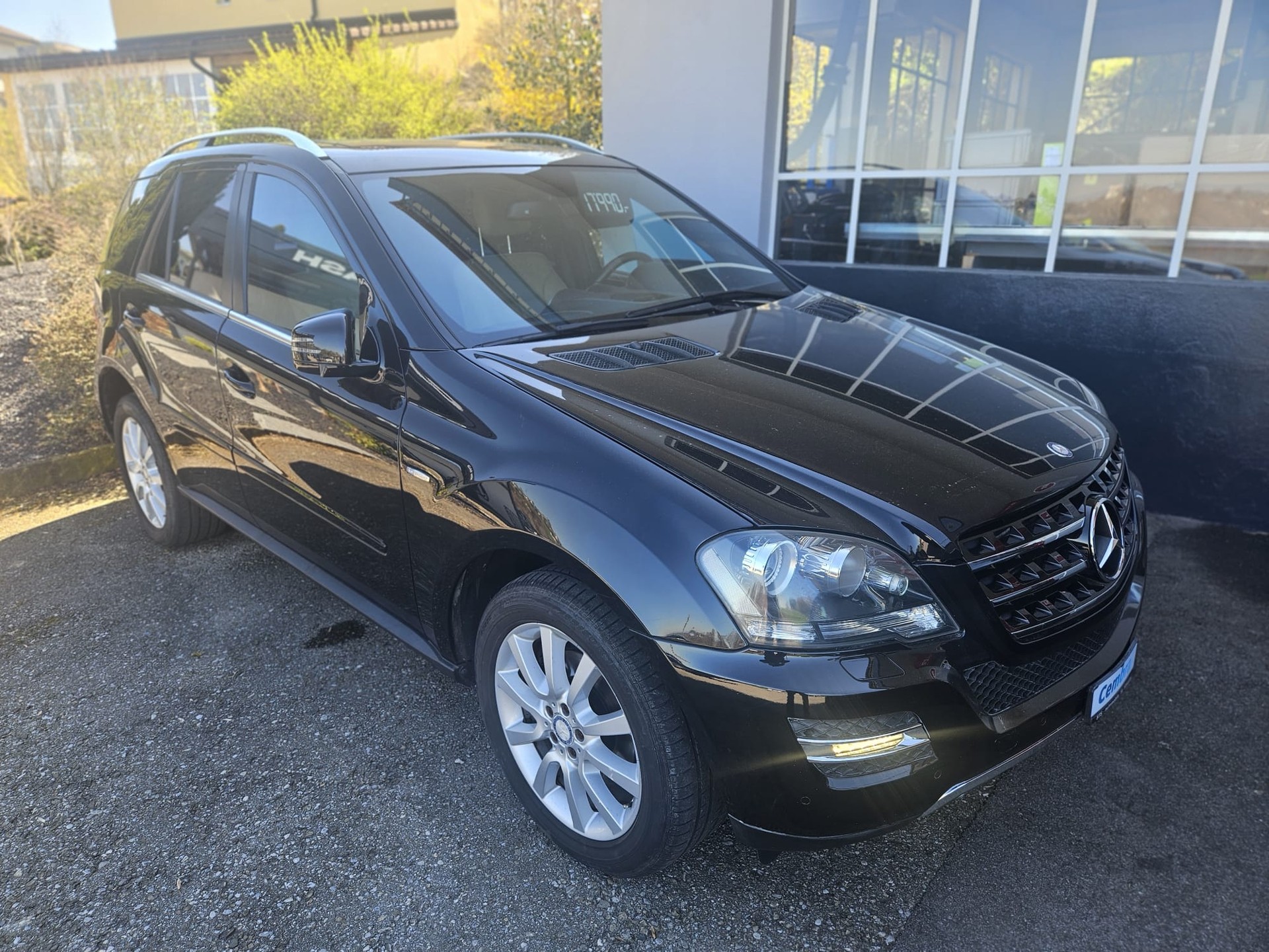 MERCEDES-BENZ ML 350 BlueTEC 4Matic 7G-Tronic-image-1