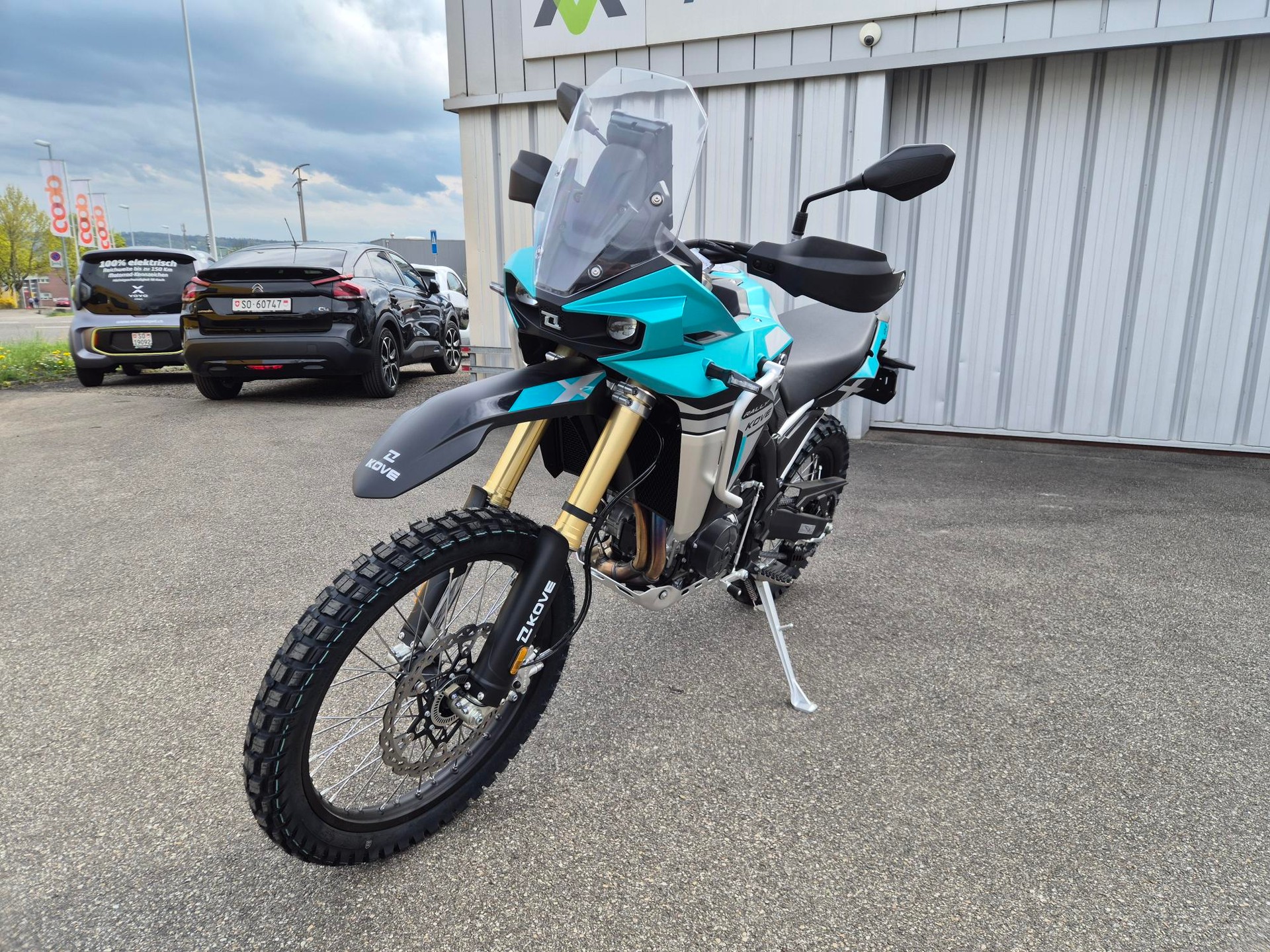 KOVE 800 X Rally