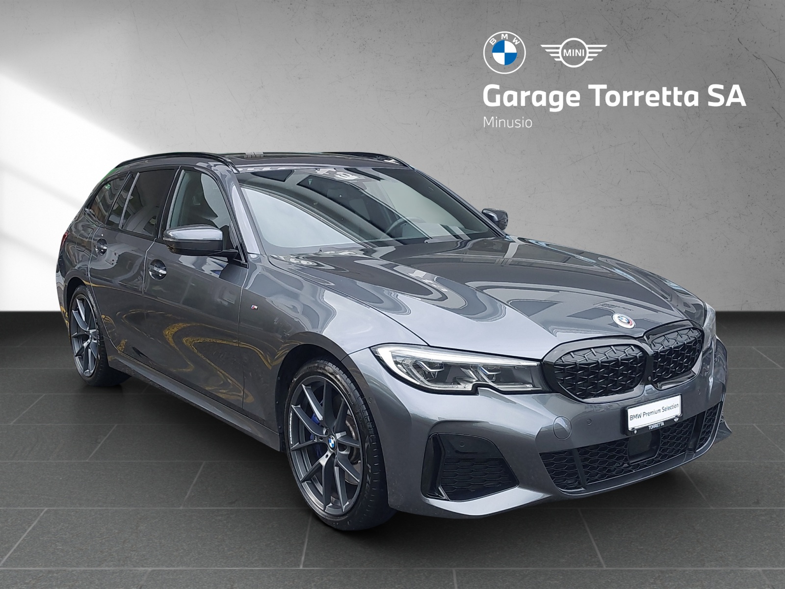 BMW M340i xDriveTouring Steptronic M Sport-image-6