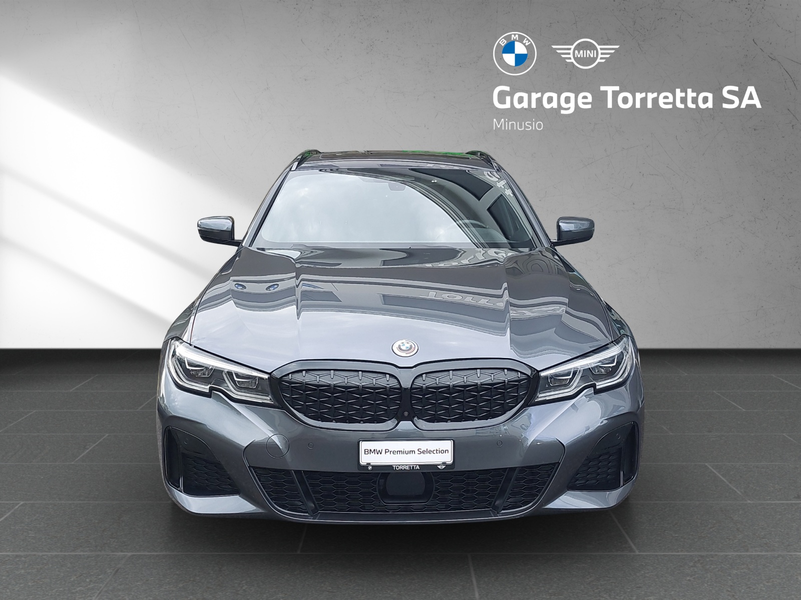 BMW M340i xDriveTouring Steptronic M Sport-image-7