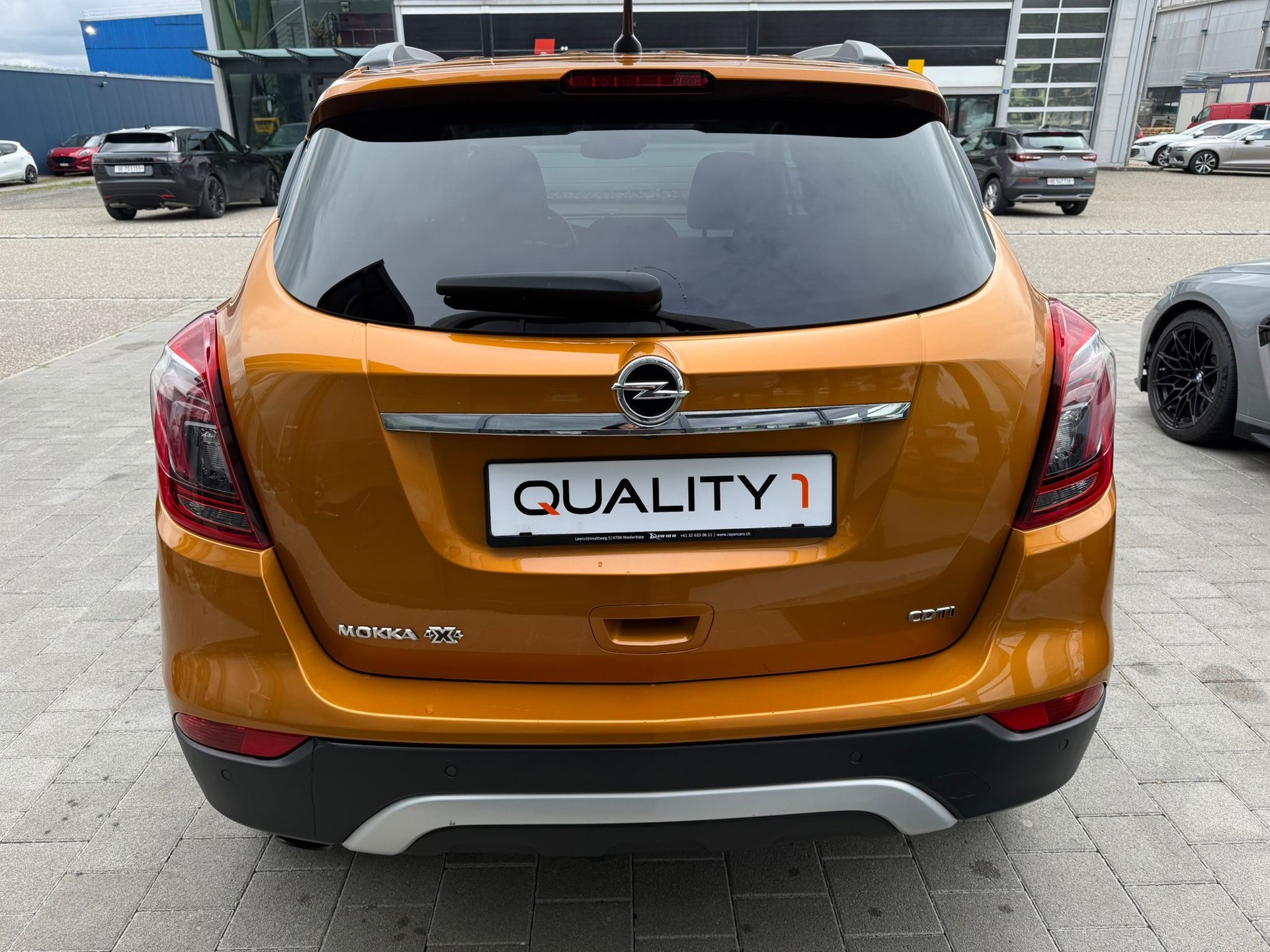 OPEL Mokka X 1.6 CDTi Excellence 4WD-image-4