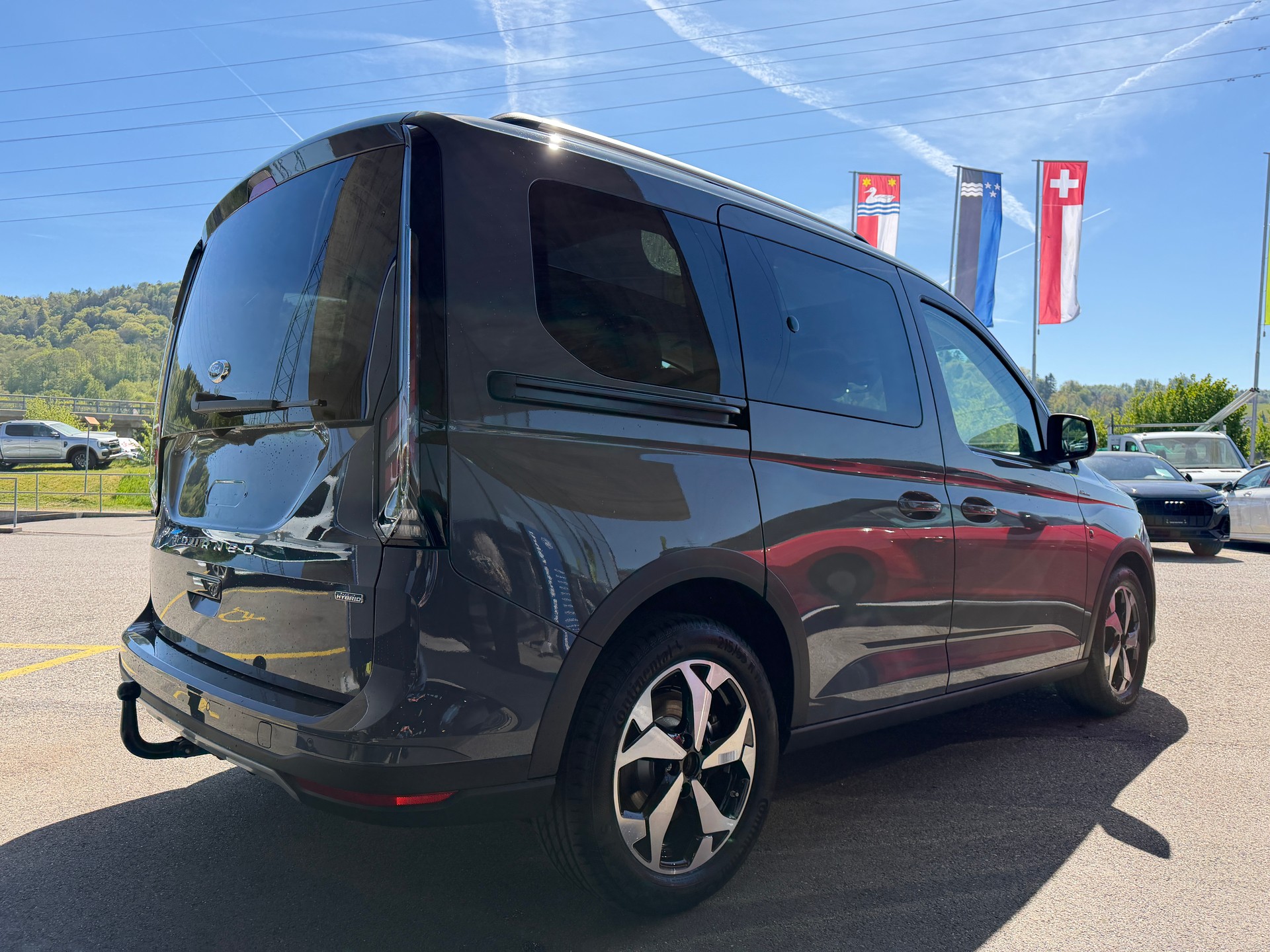 FORD Tourneo Connect 1.5 PHEV Active Automat-image-4