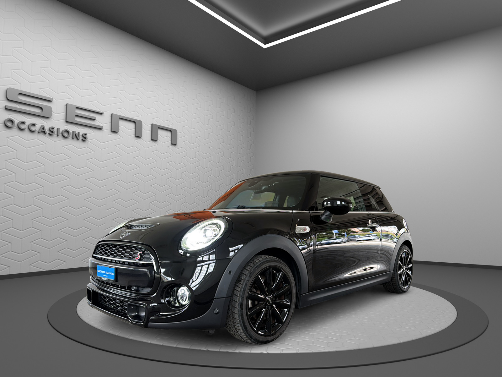 MINI Cooper S Steptronic DKG-image-0