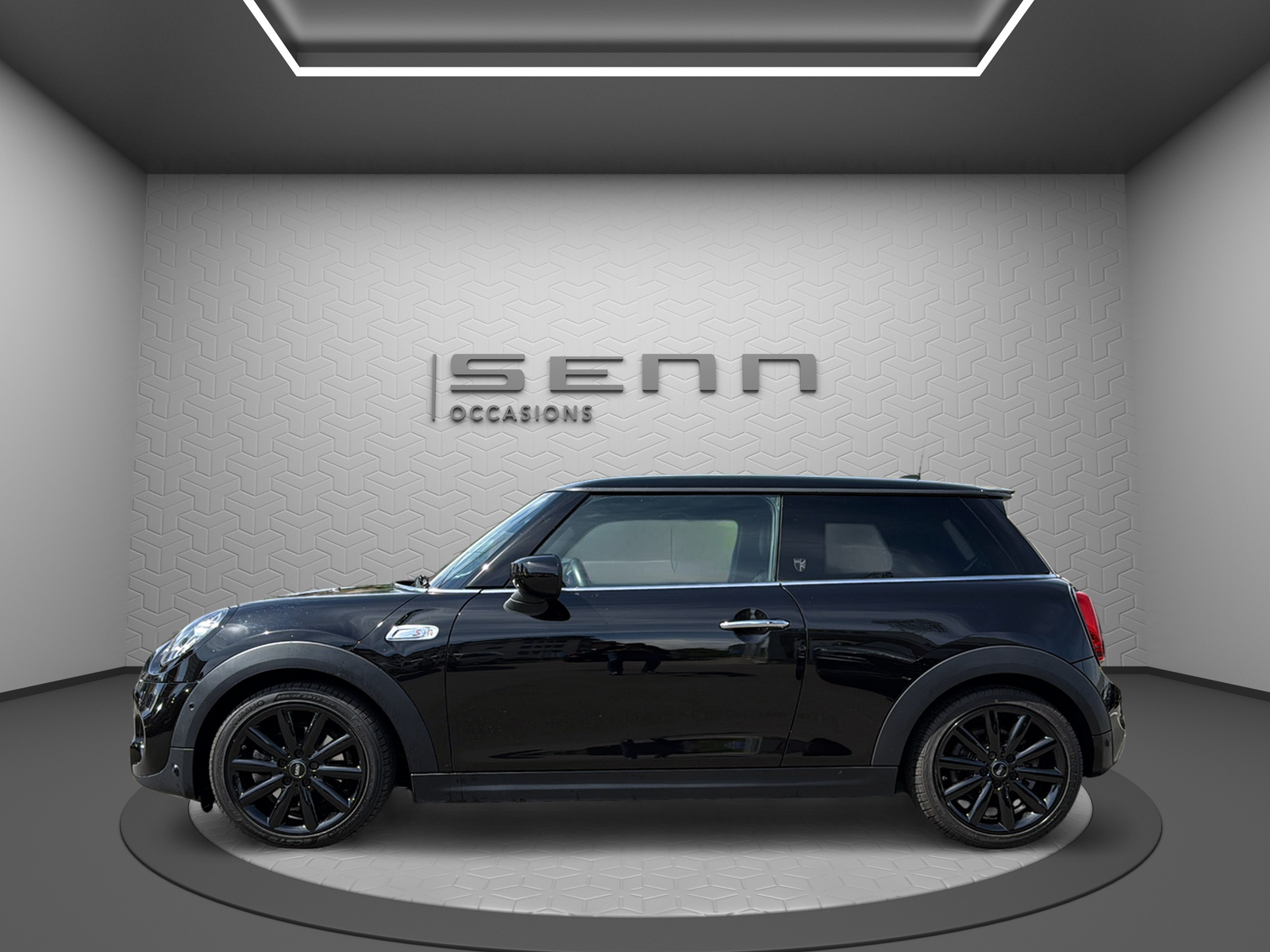 MINI Cooper S Steptronic DKG-image-1