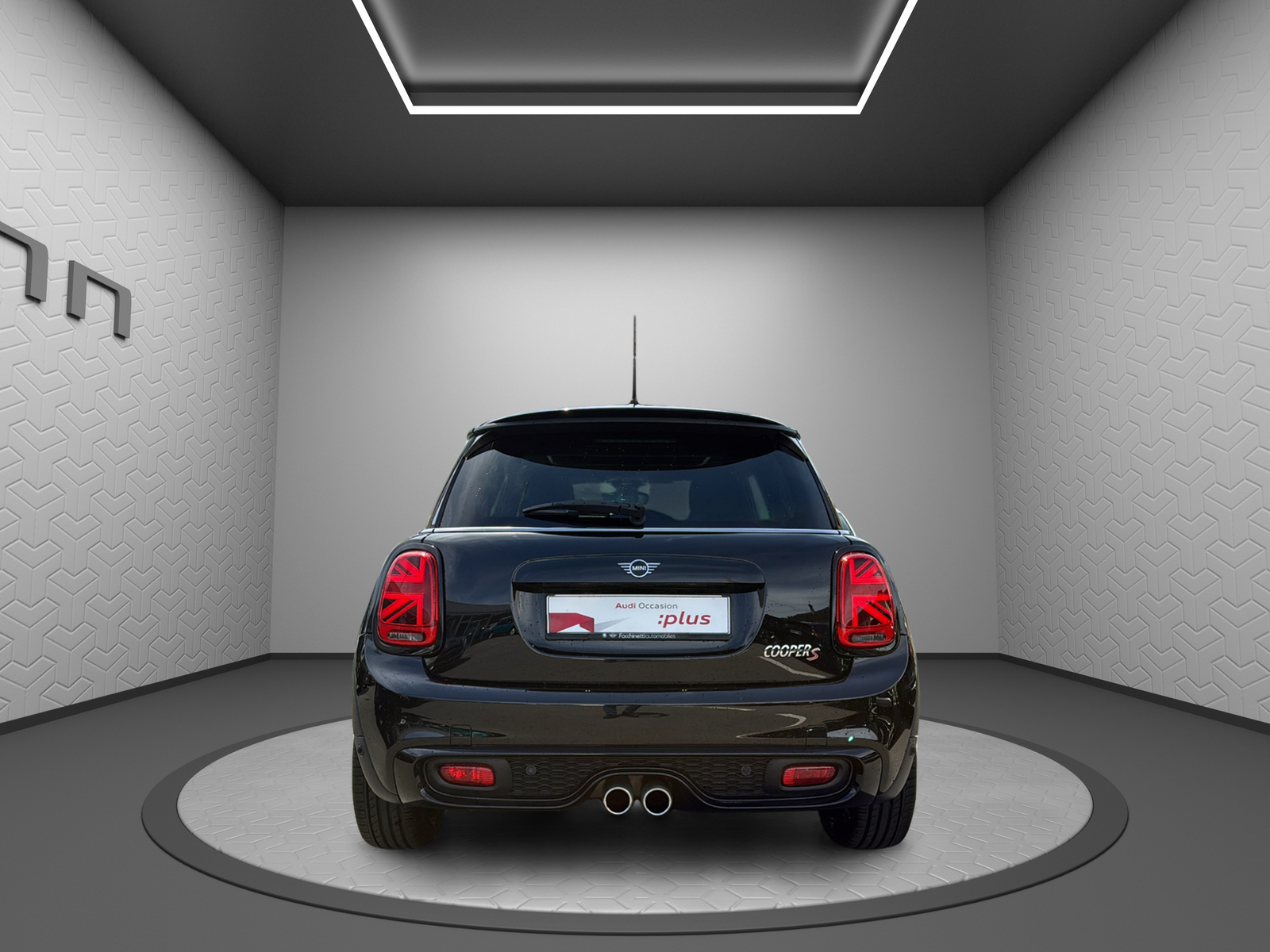 MINI Cooper S Steptronic DKG-image-4