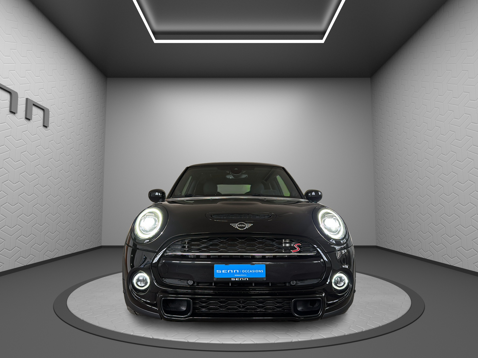 MINI Cooper S Steptronic DKG-image-1