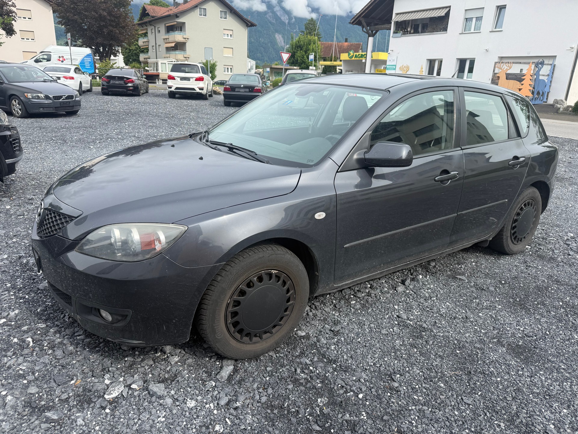 MAZDA 3 1.6 16V Exclusive-image-1