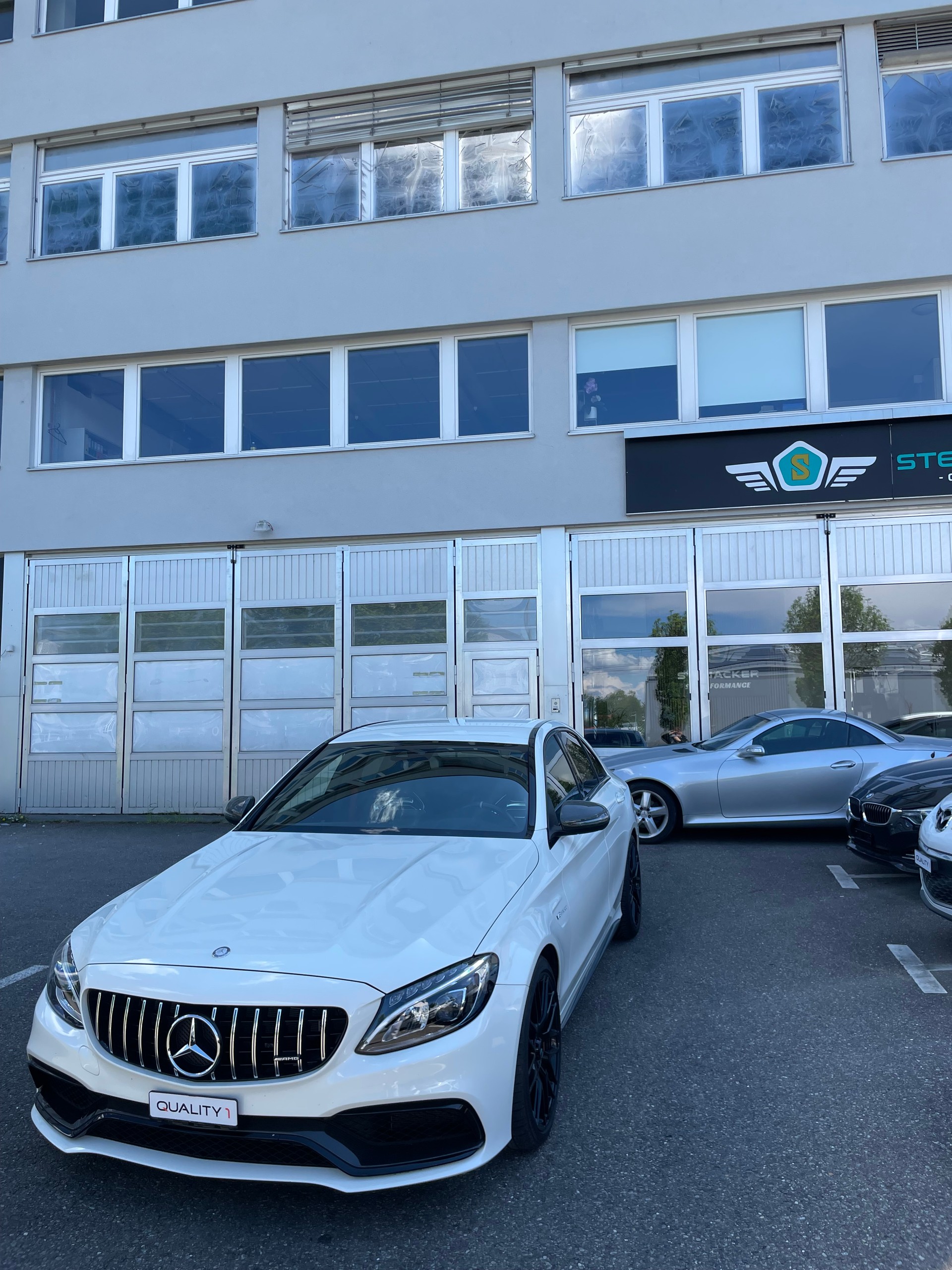 MERCEDES-BENZ C 63 S AMG Speedshift *Ohne OPF*-showroom-element-1