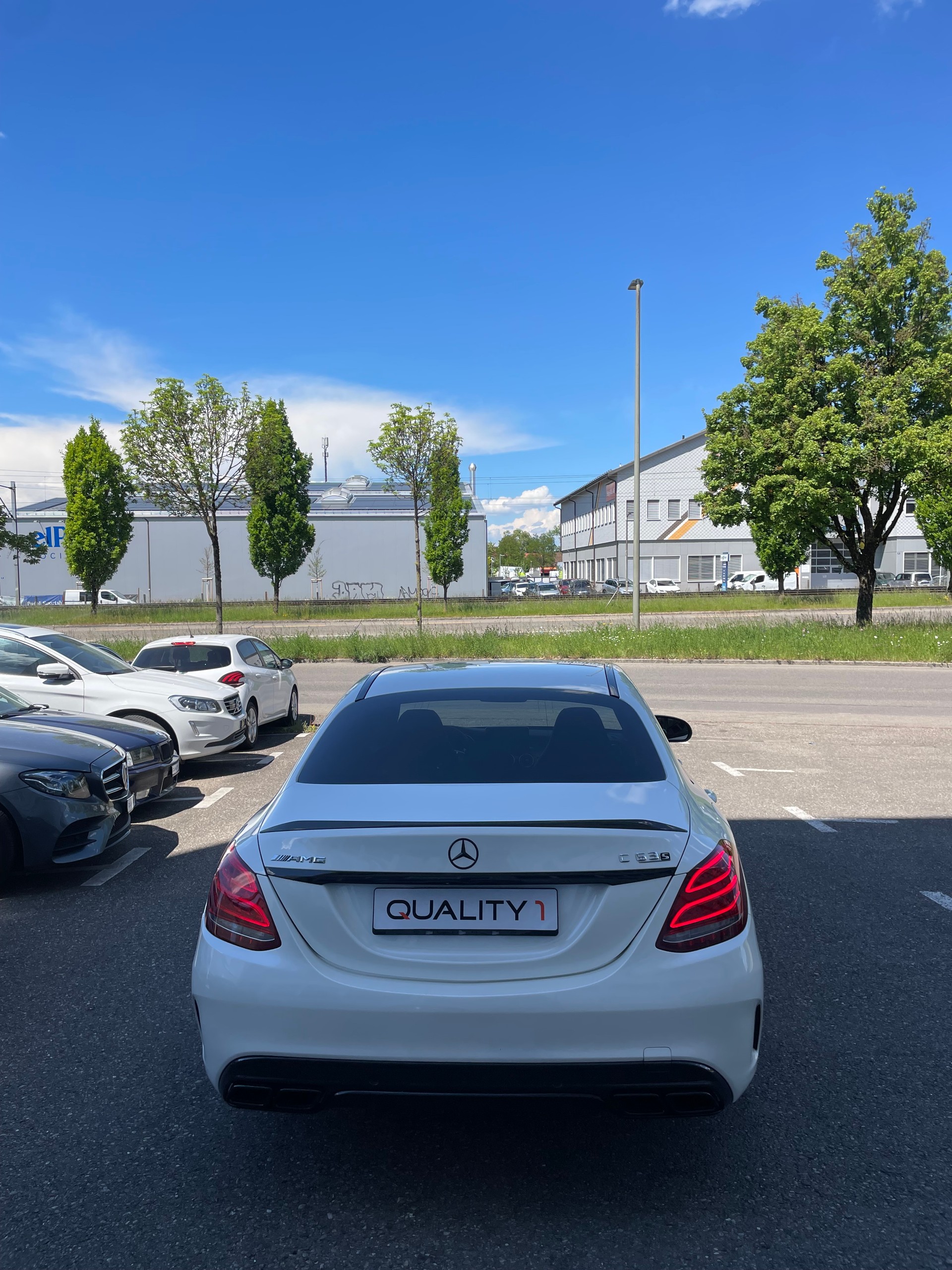 MERCEDES-BENZ C 63 S AMG Speedshift *Ohne OPF*-image-5