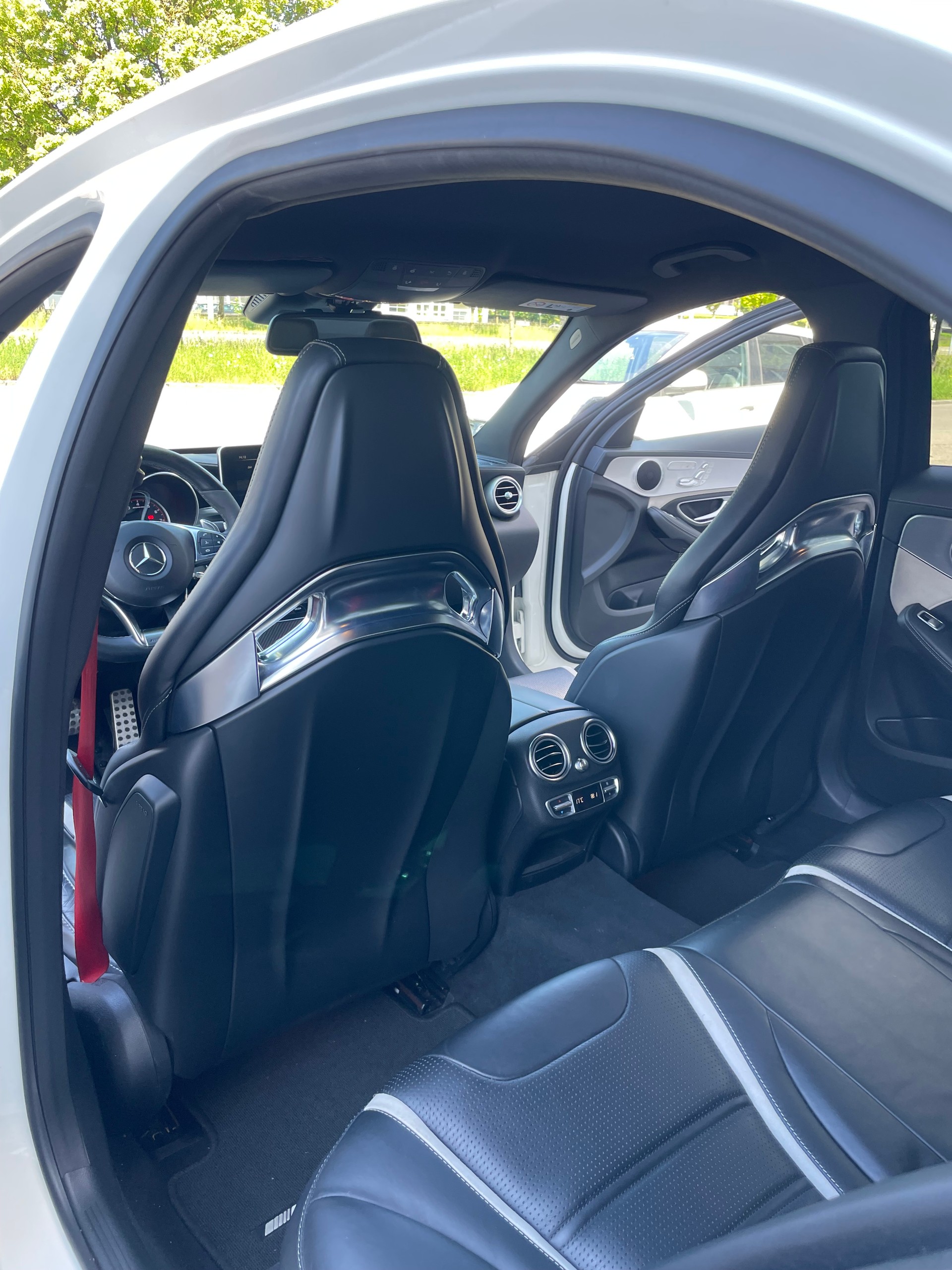 MERCEDES-BENZ C 63 S AMG Speedshift *Ohne OPF*-image-17