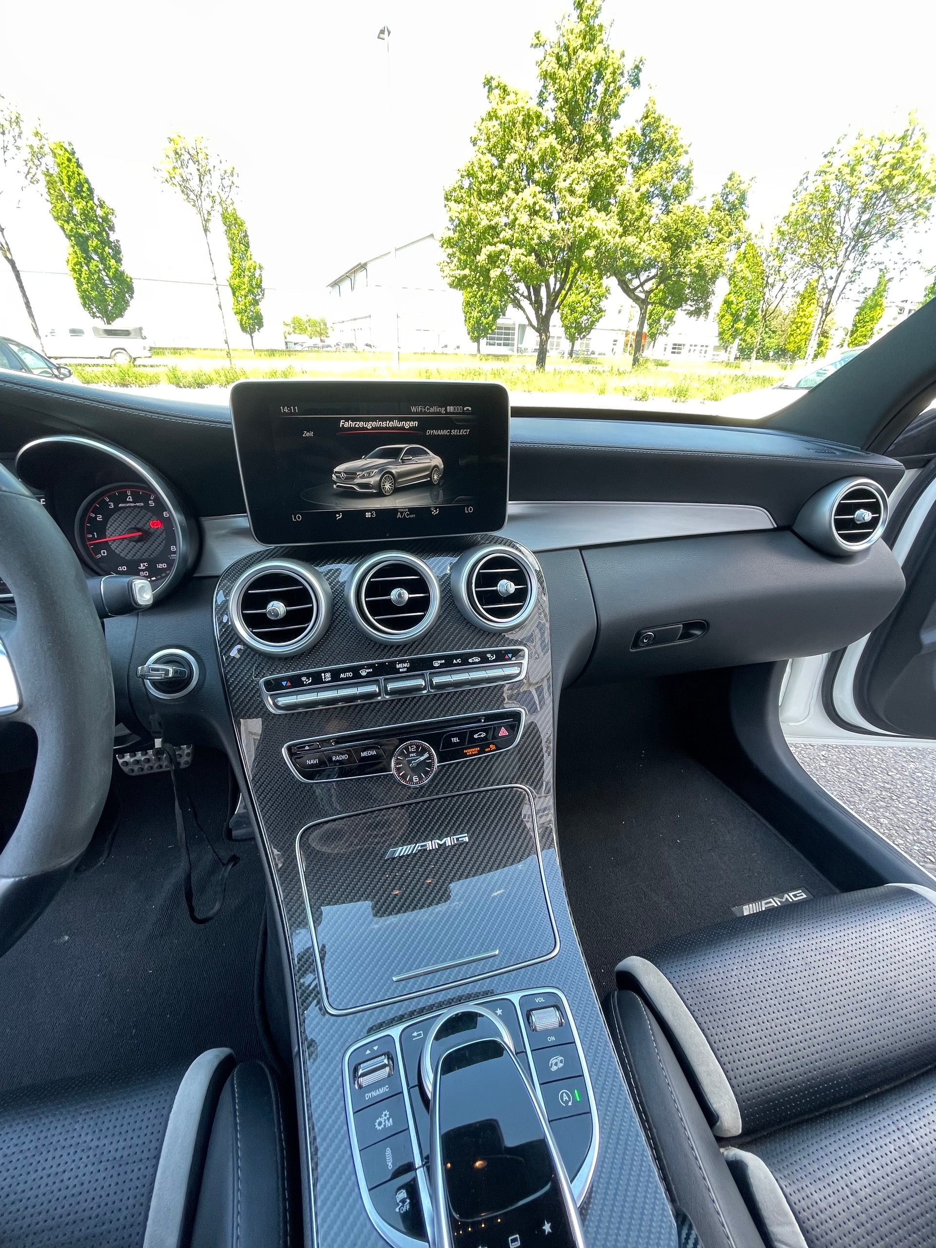MERCEDES-BENZ C 63 S AMG Speedshift *Ohne OPF*-image-14