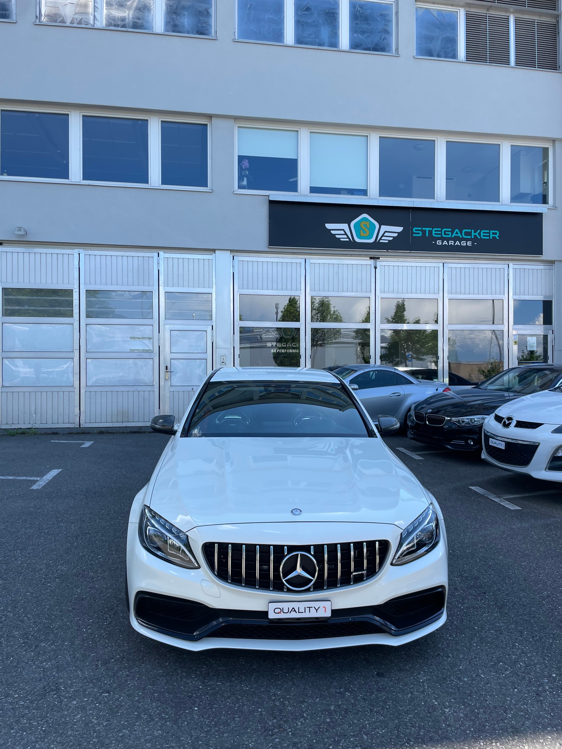 MERCEDES-BENZ C 63 S AMG Speedshift *Ohne OPF*-showroom-element-2
