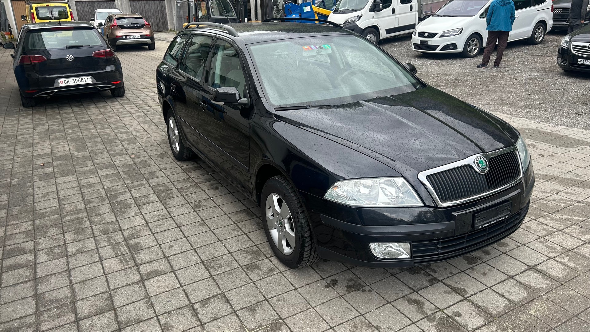 SKODA Octavia 1.9 TDI Adventure 4x4-image-4