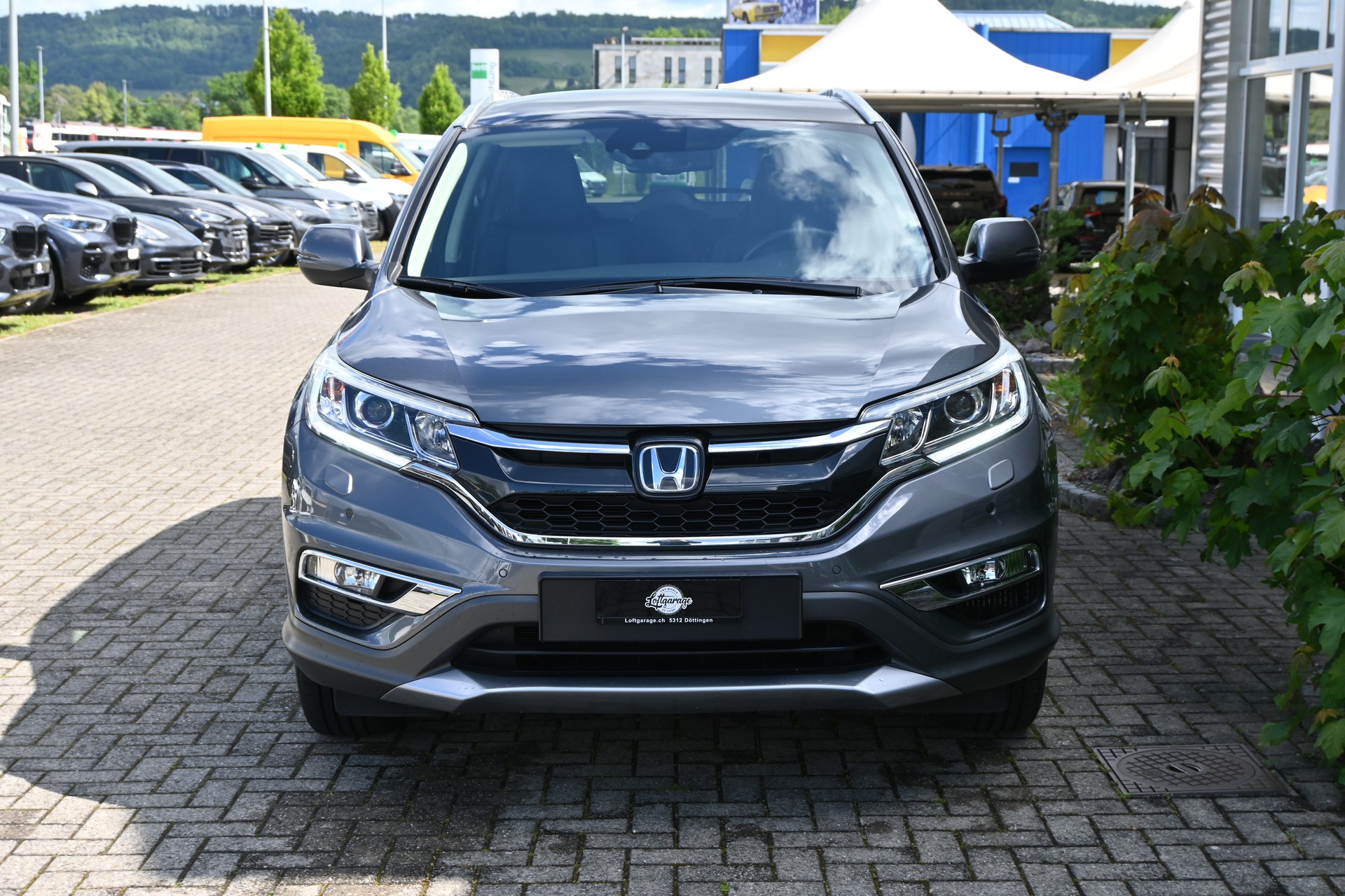HONDA CR-V 1.6 i-DTEC Elegance Plus 4WD Automatic 4X4 + Frisch ab MFK-image-2