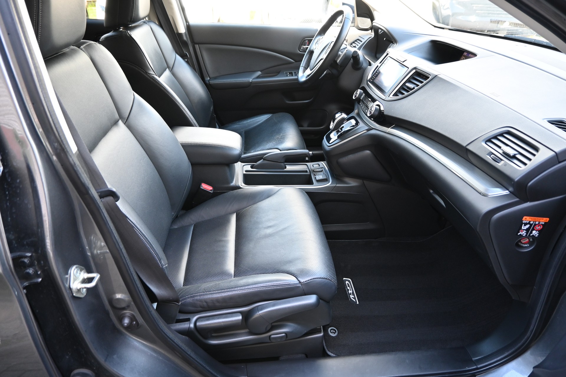 HONDA CR-V 1.6 i-DTEC Elegance Plus 4WD Automatic 4X4 + Frisch ab MFK-image-13