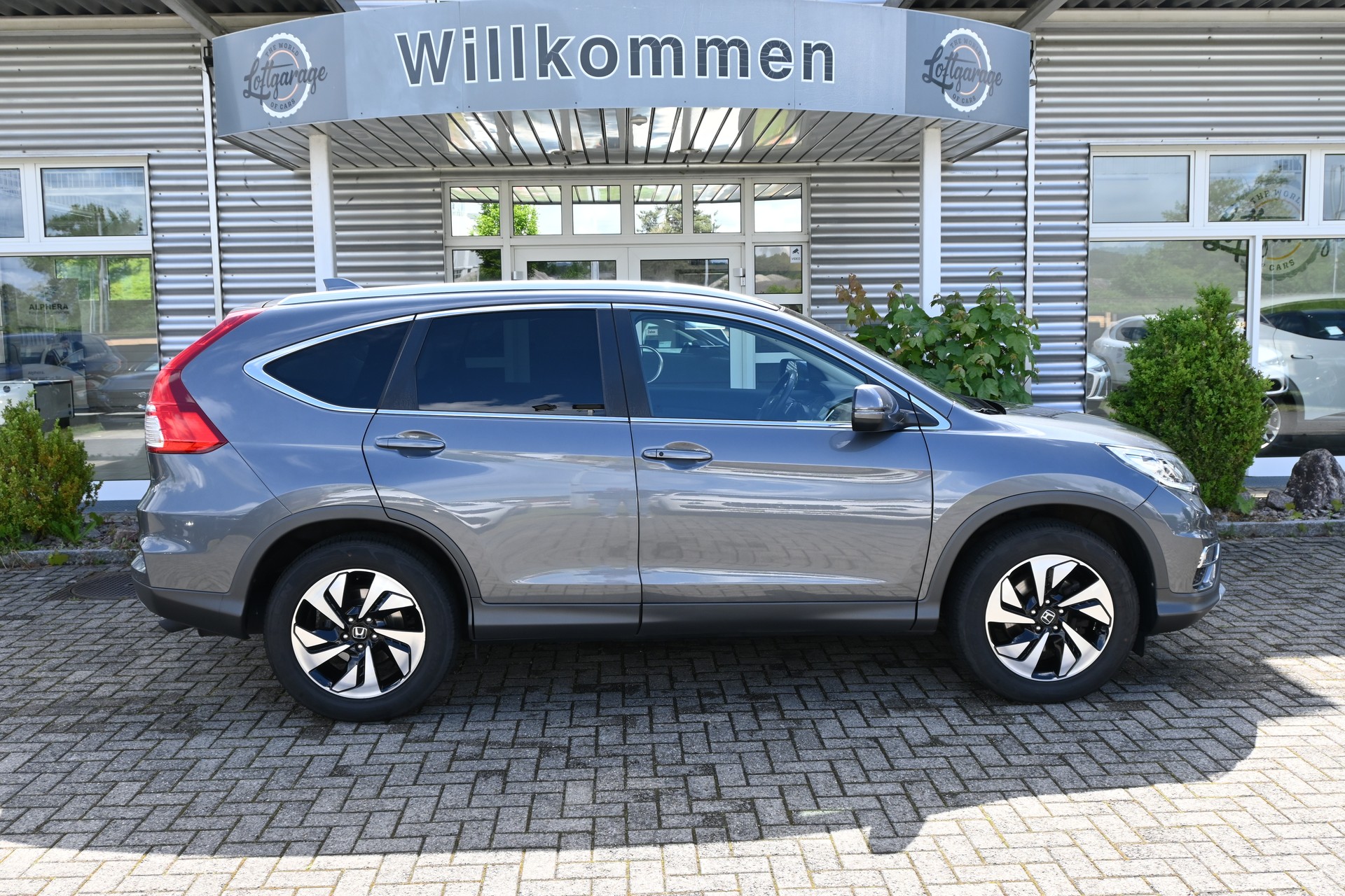 HONDA CR-V 1.6 i-DTEC Elegance Plus 4WD Automatic 4X4 + Frisch ab MFK-image-5