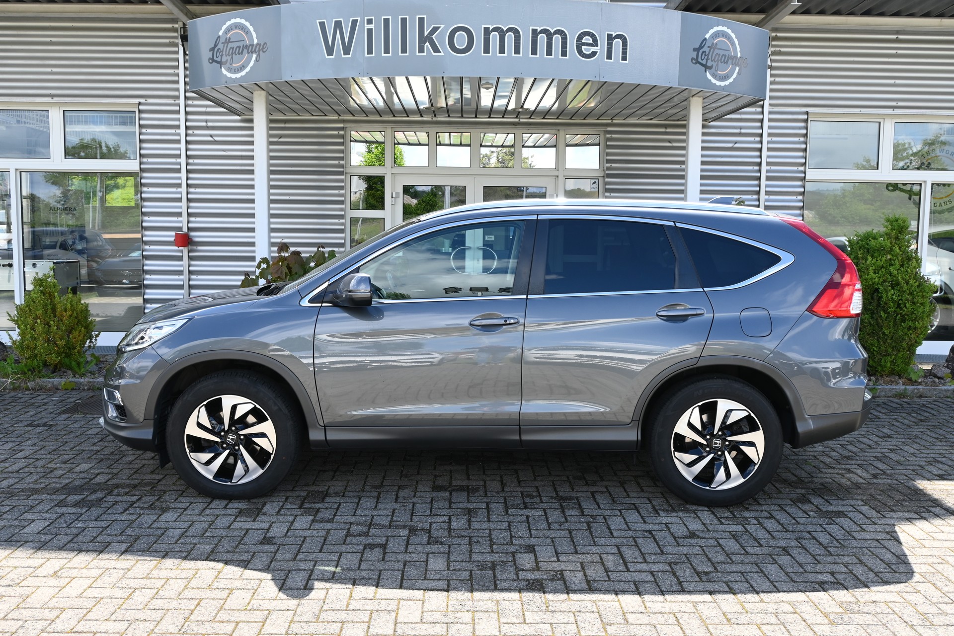 HONDA CR-V 1.6 i-DTEC Elegance Plus 4WD Automatic 4X4 + Frisch ab MFK-image-4