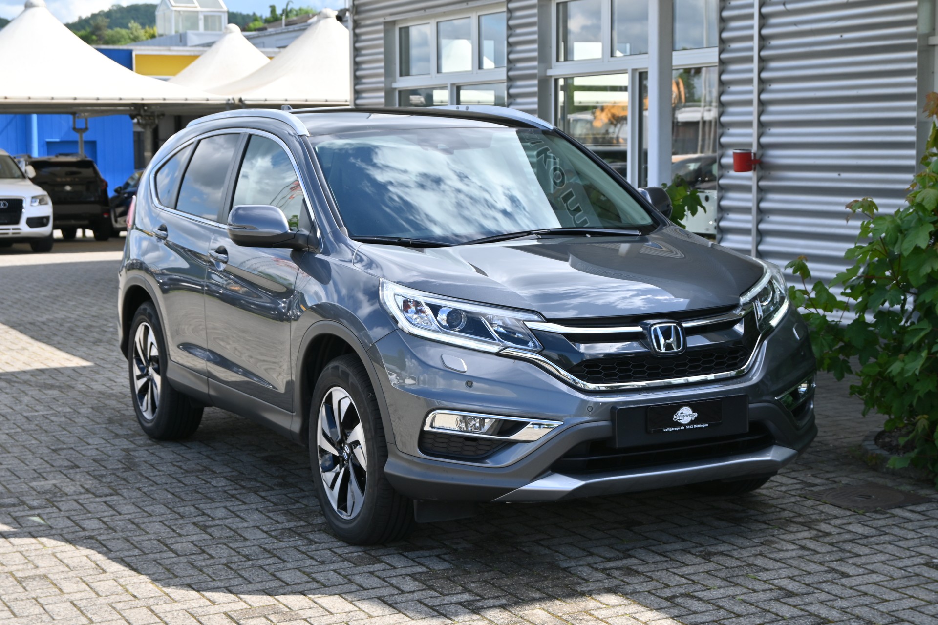 HONDA CR-V 1.6 i-DTEC Elegance Plus 4WD Automatic 4X4 + Frisch ab MFK-image-0