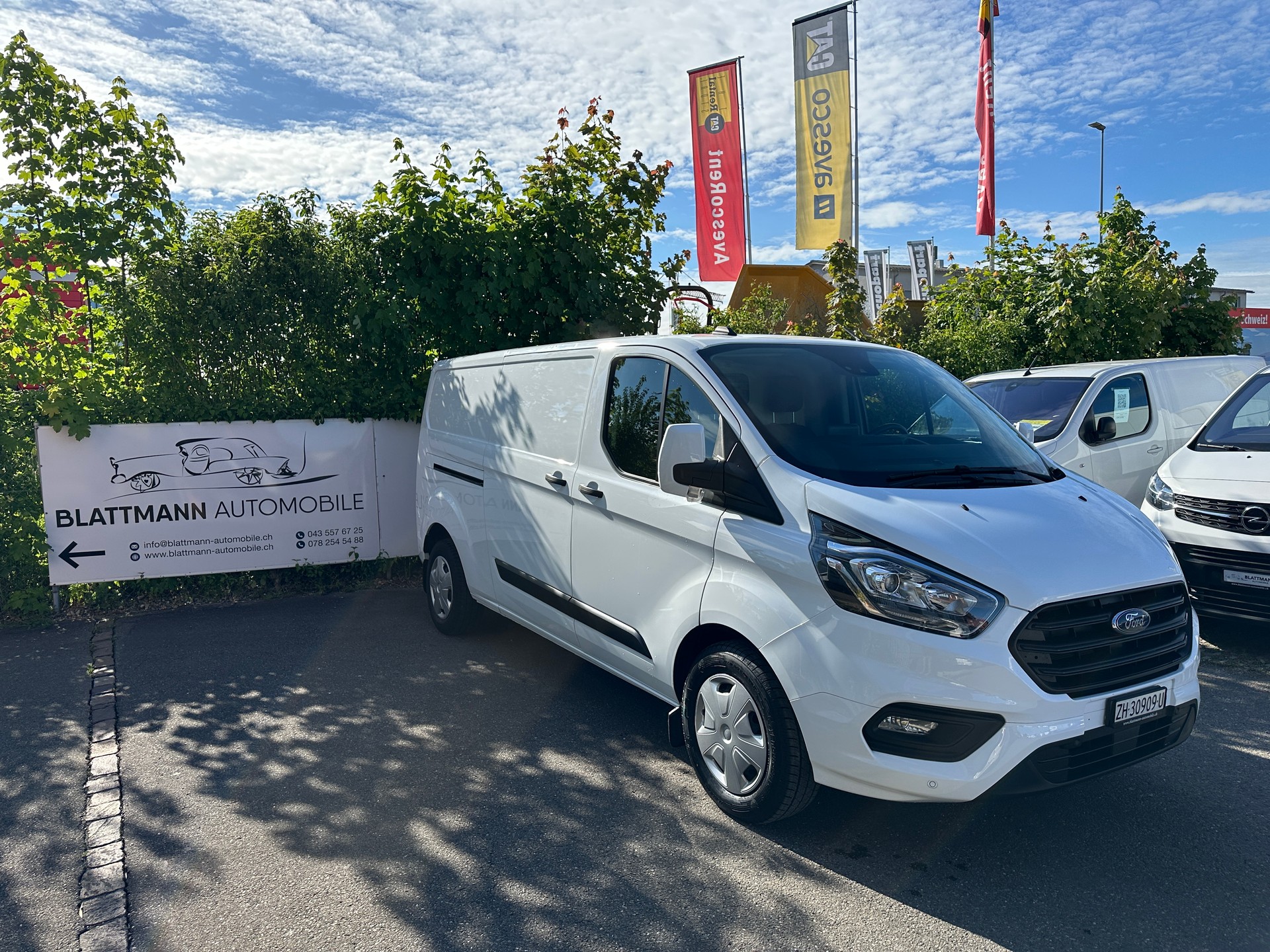 FORD Transit Custom Van 300 L2H1 Trend A