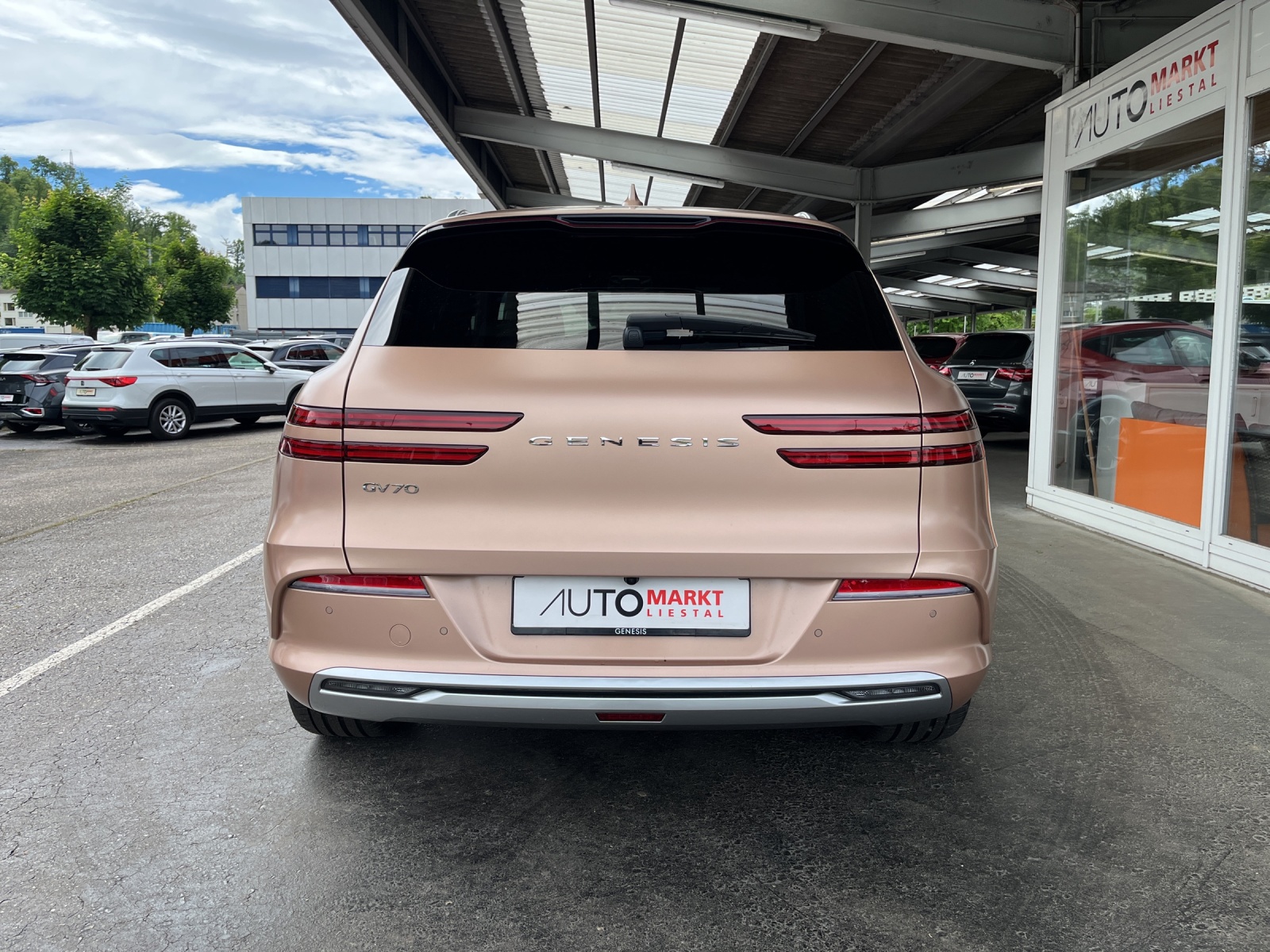 GENESIS GV70 Electrified Sport kWh 77,4 AWD-image-13