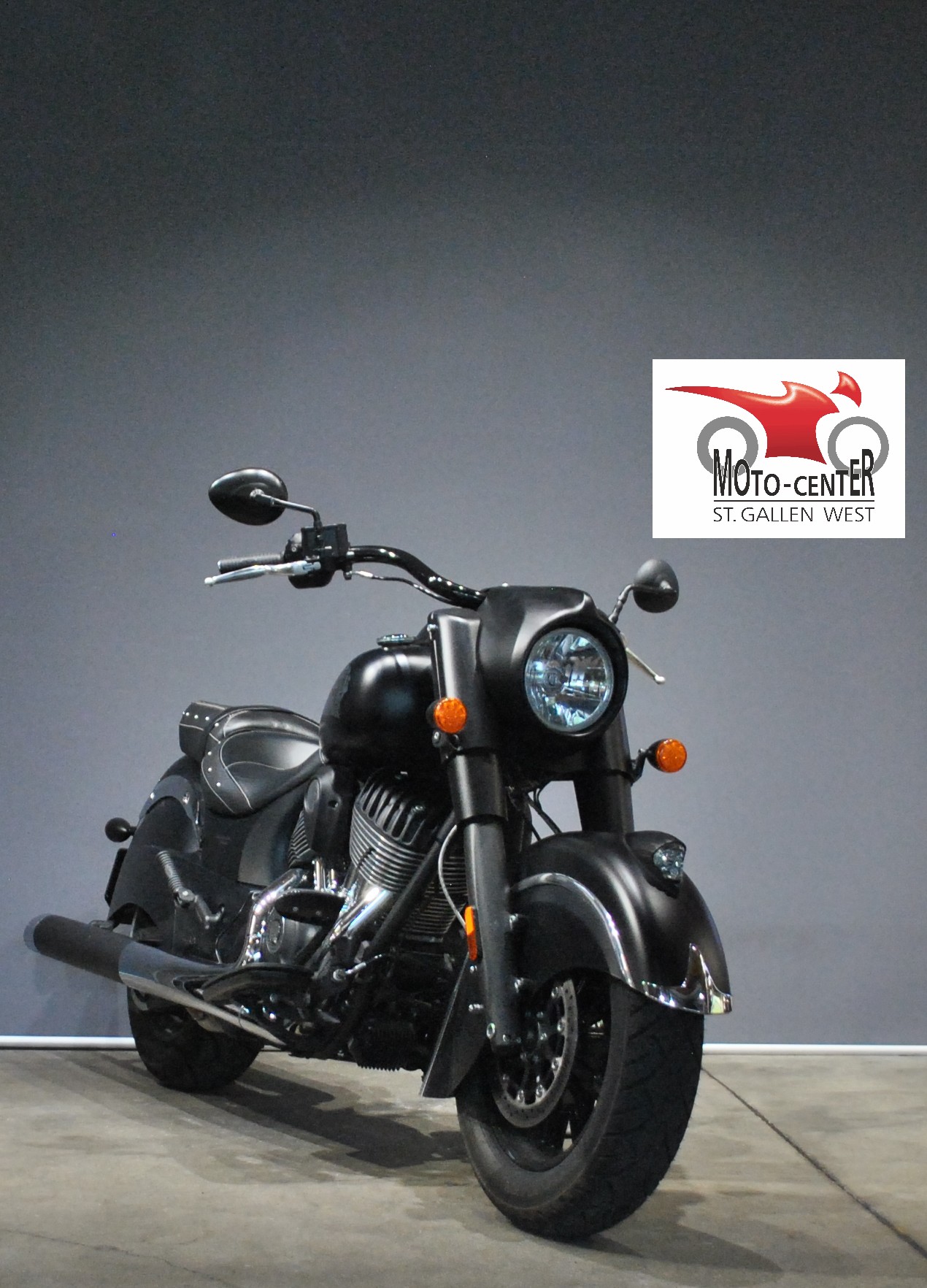 INDIAN Chief Dark Horse