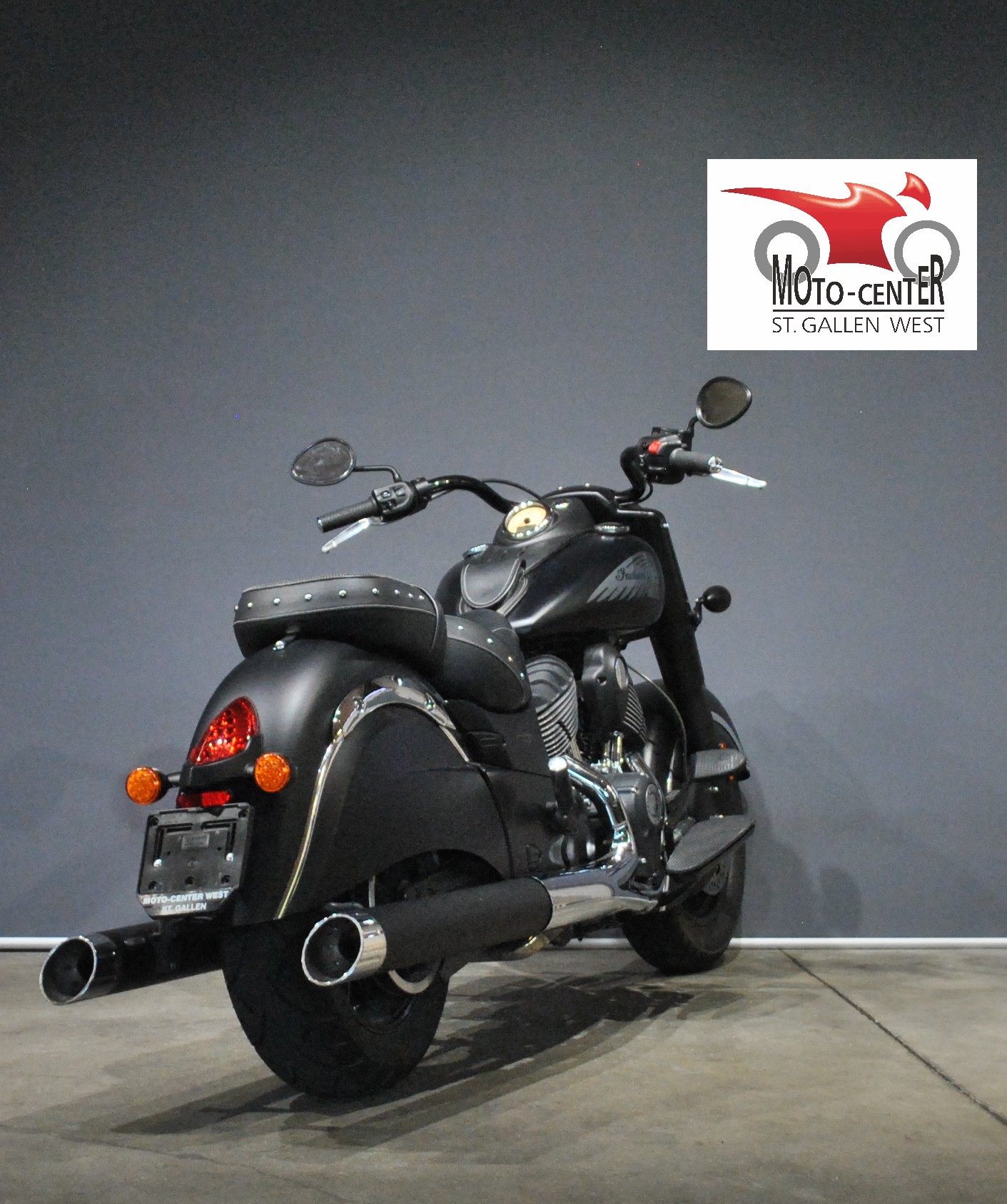 INDIAN Chief Dark Horse-image-4
