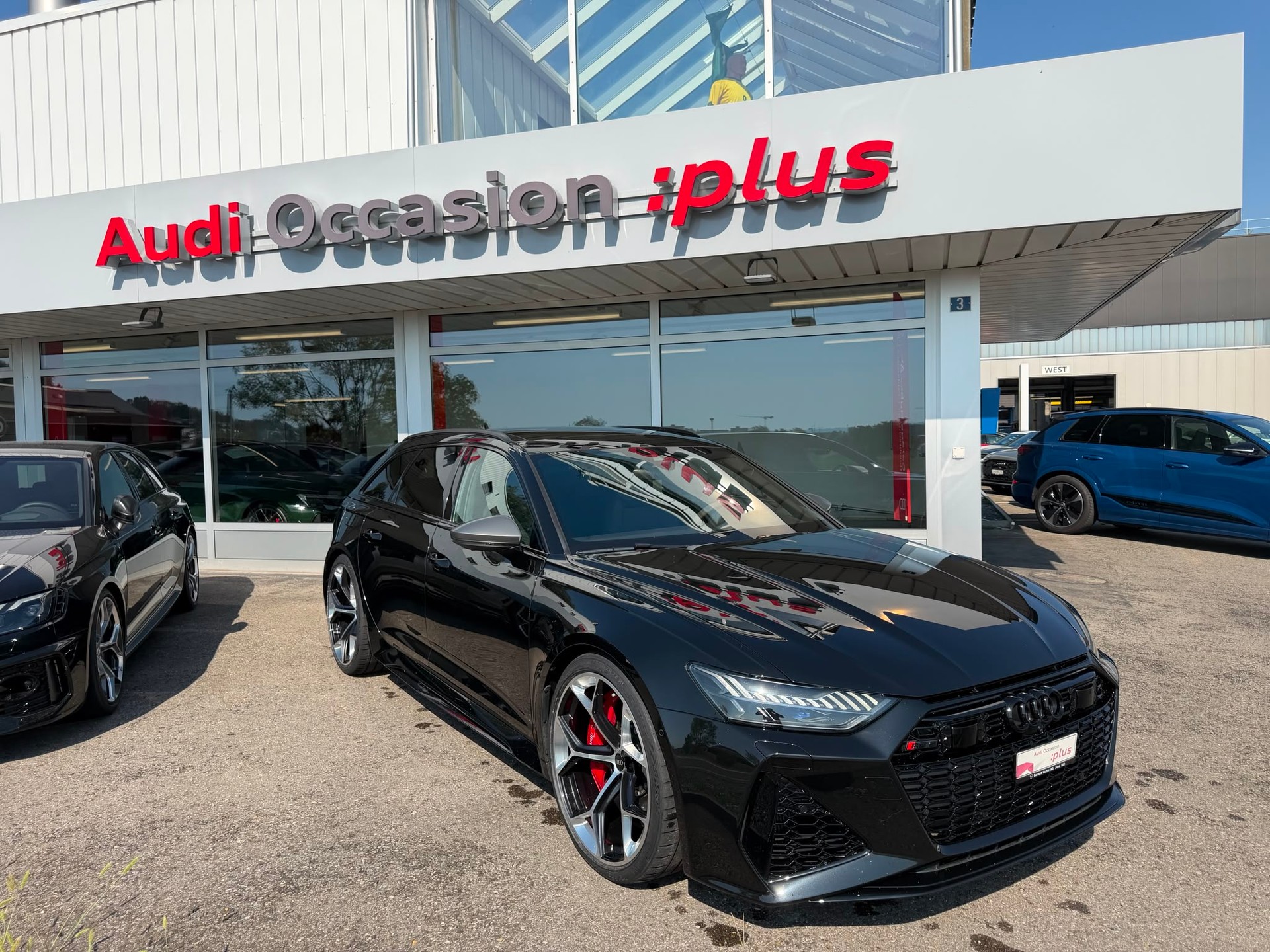 AUDI RS6 Avant 4.0 TFSI V8 Performance quattro