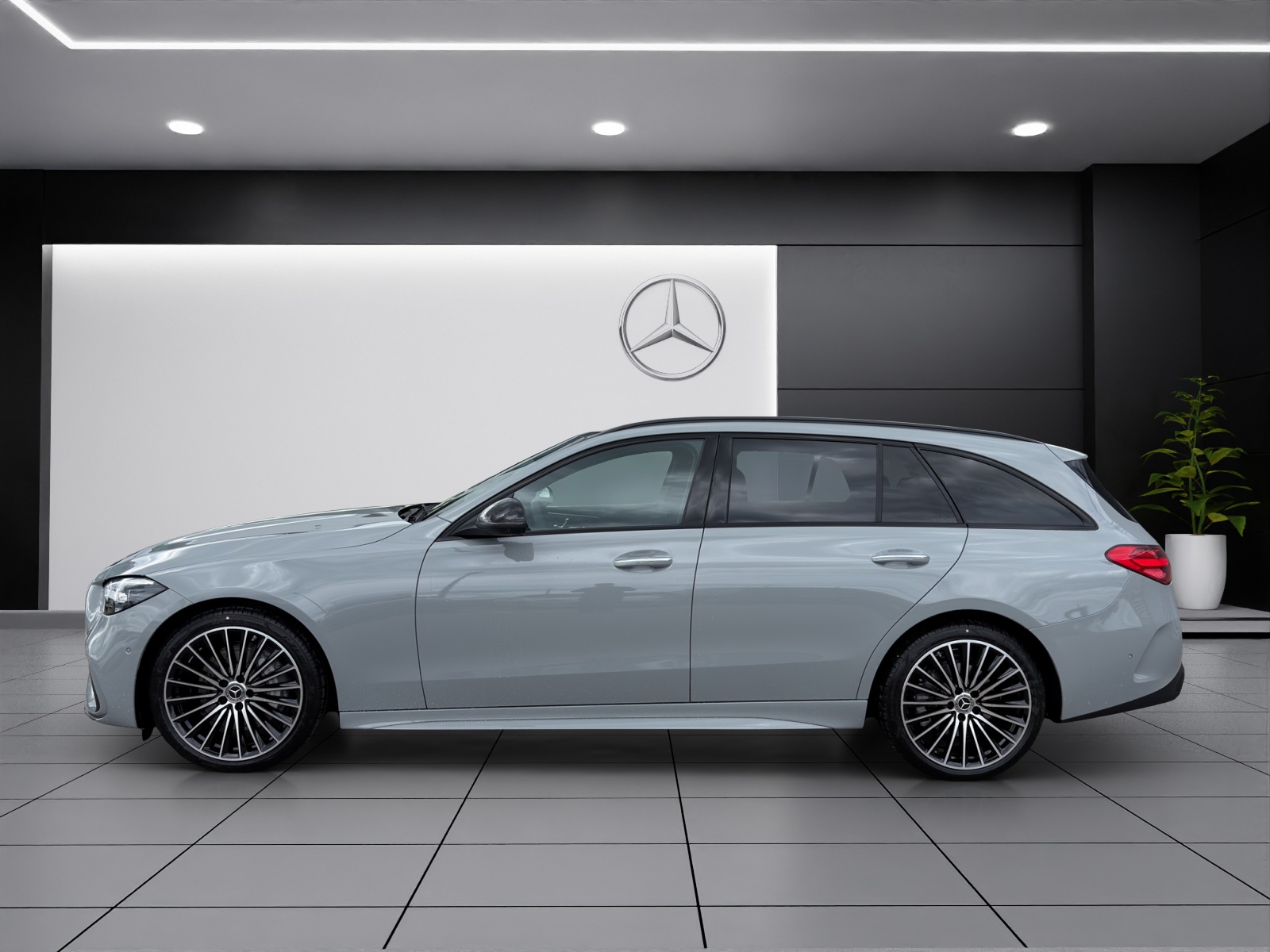 MERCEDES-BENZ C 220 d T 4 Matic Swiss Star-image-3