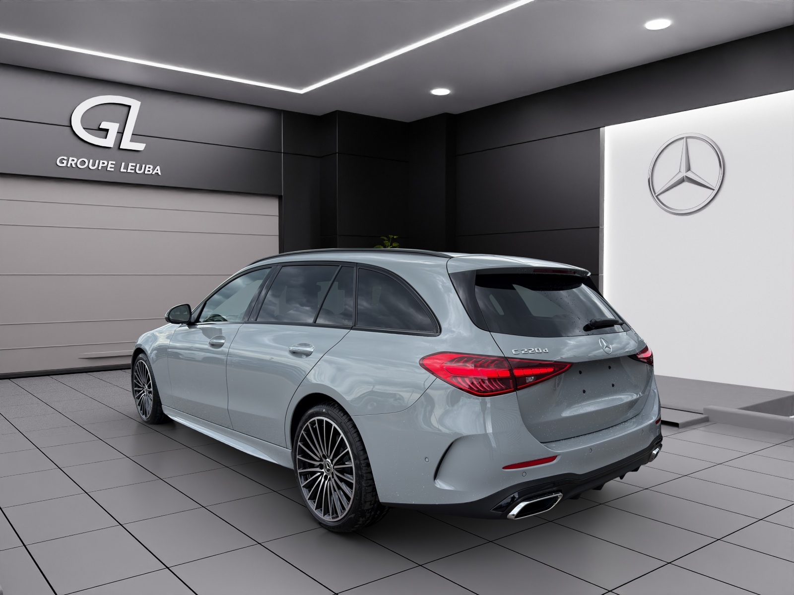 MERCEDES-BENZ C 220 d T 4 Matic Swiss Star-image-4