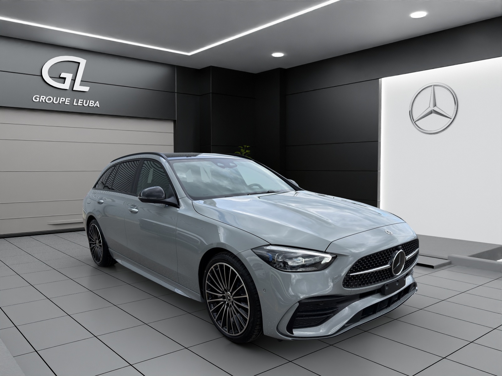 MERCEDES-BENZ C 220 d T 4 Matic Swiss Star-image-0