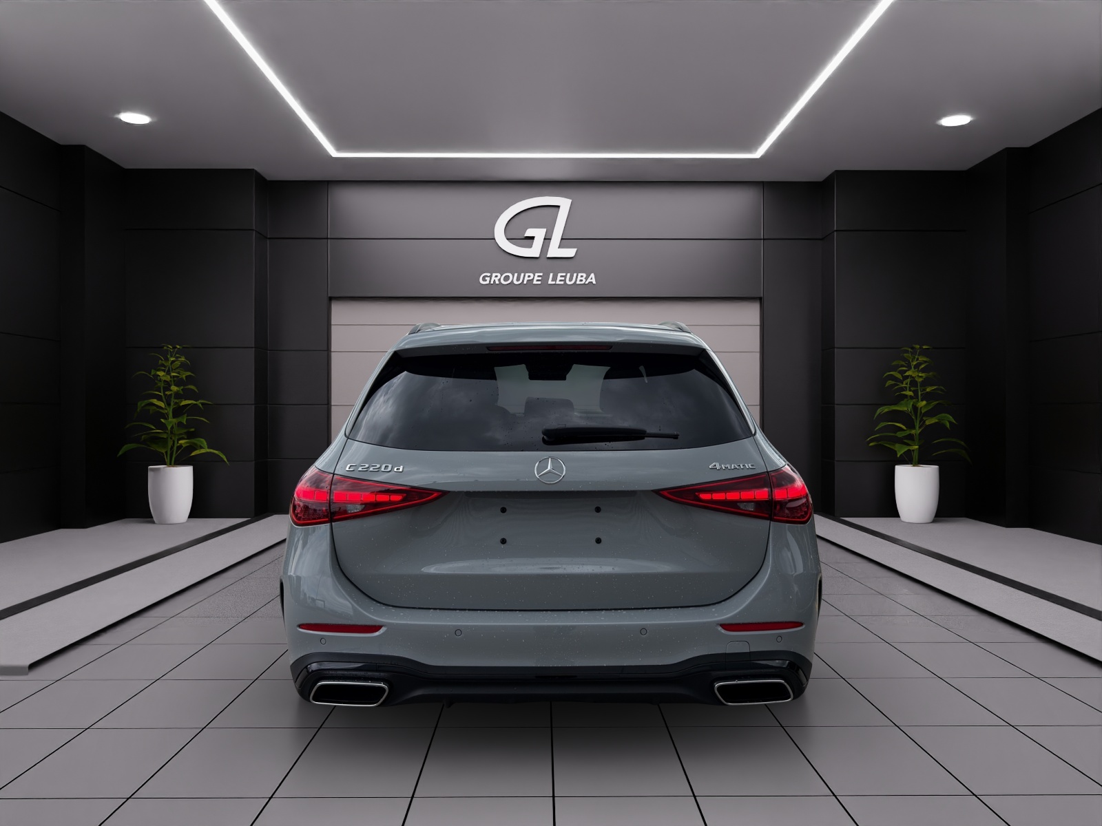 MERCEDES-BENZ C 220 d T 4 Matic Swiss Star-image-10