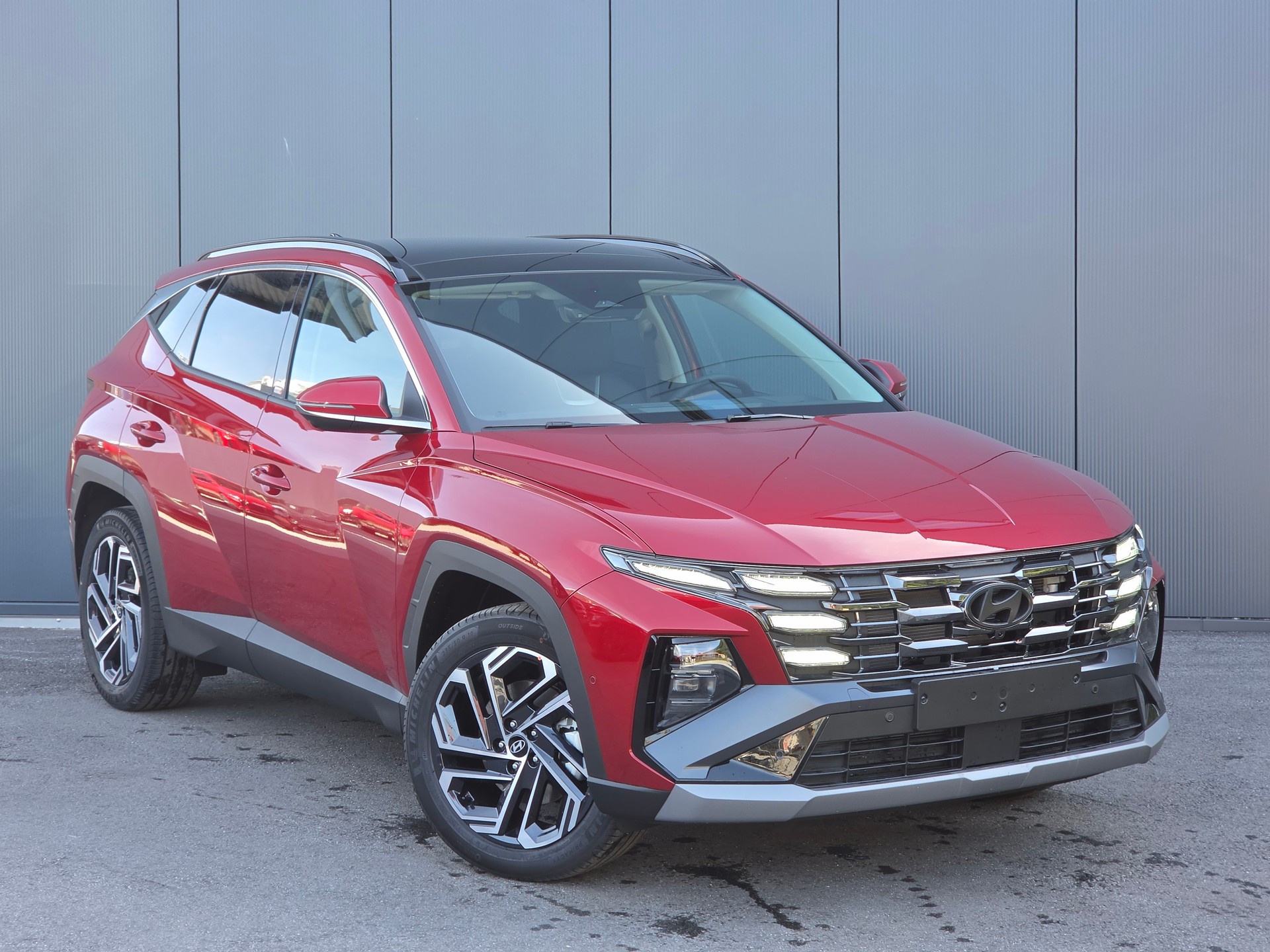 HYUNDAI Tucson 1.6HEV Vertex SwEd