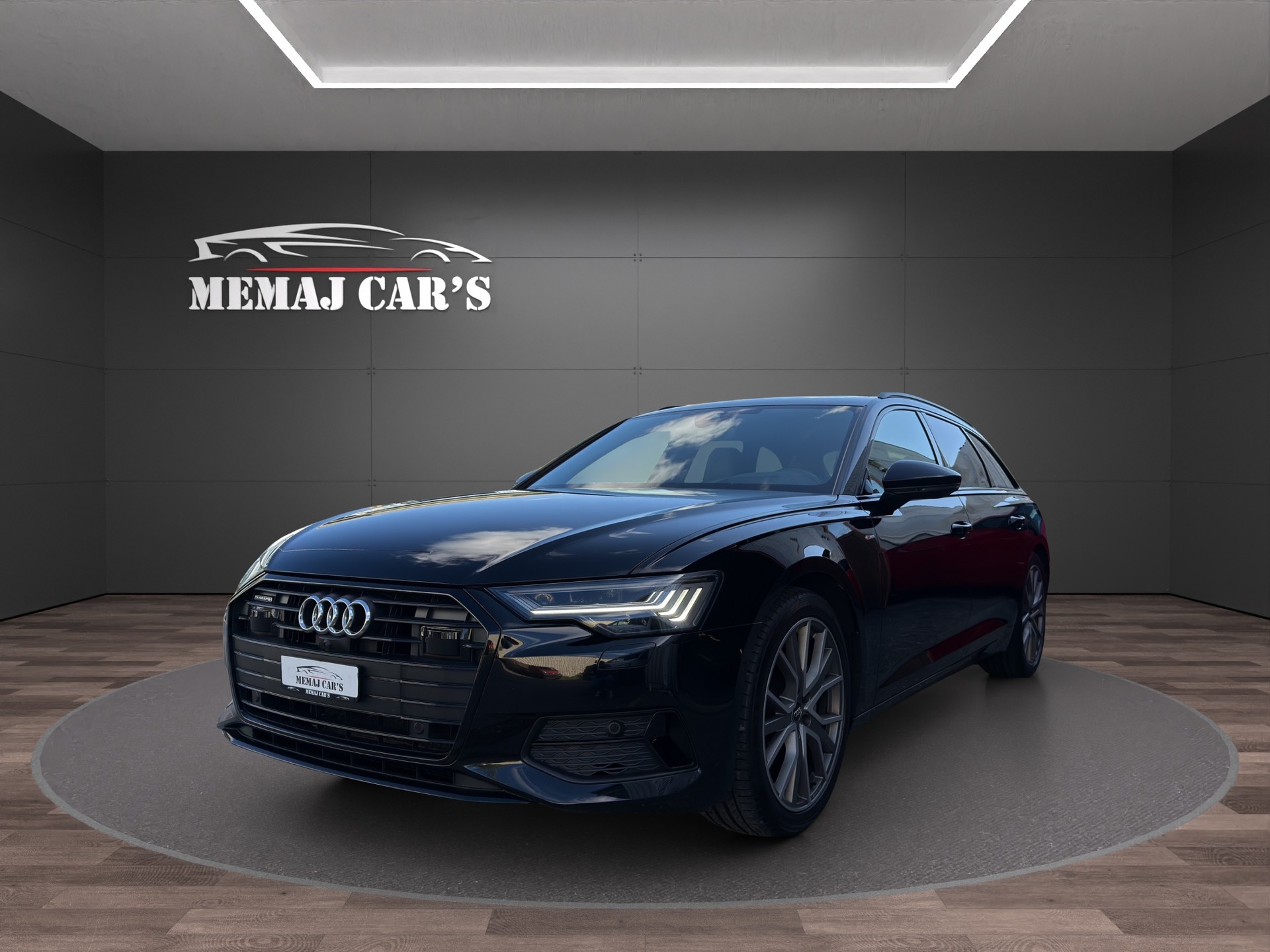 AUDI A6 Avant 40 TDI S-Line quattro S-tronic Sportsitz Matrix AHK-image-1