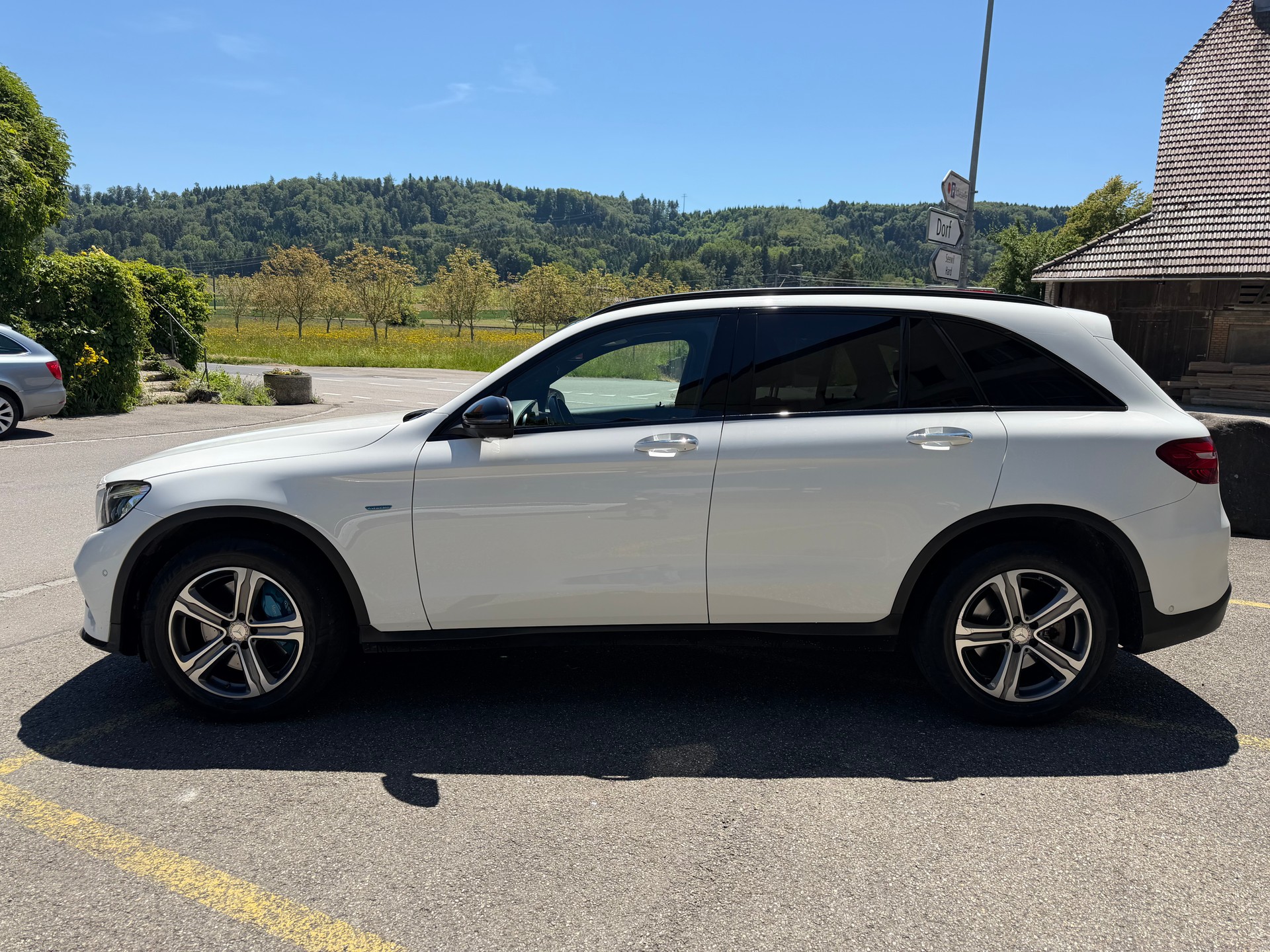 MERCEDES-BENZ GLC 350 e Exclusive 4Matic 7G-Tronic-image-1