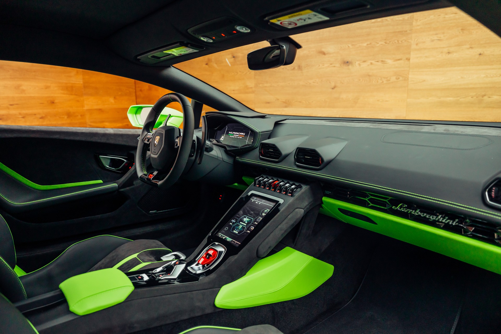 LAMBORGHINI Huracan Tecnica Verde Alceo-image-5