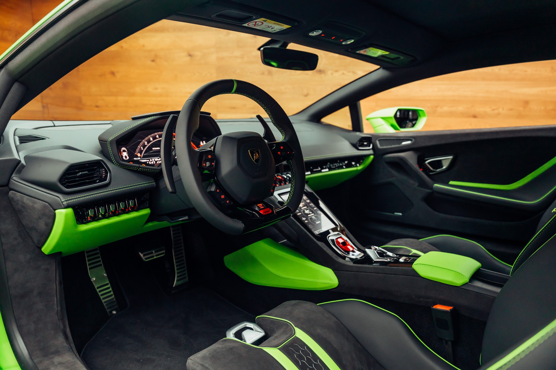 LAMBORGHINI Huracan Tecnica Verde Alceo-image-4