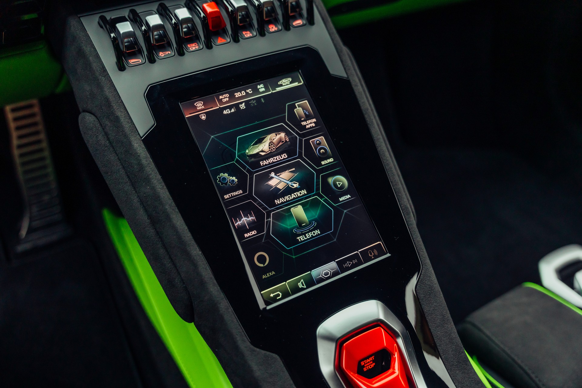 LAMBORGHINI Huracan Tecnica Verde Alceo-image-11