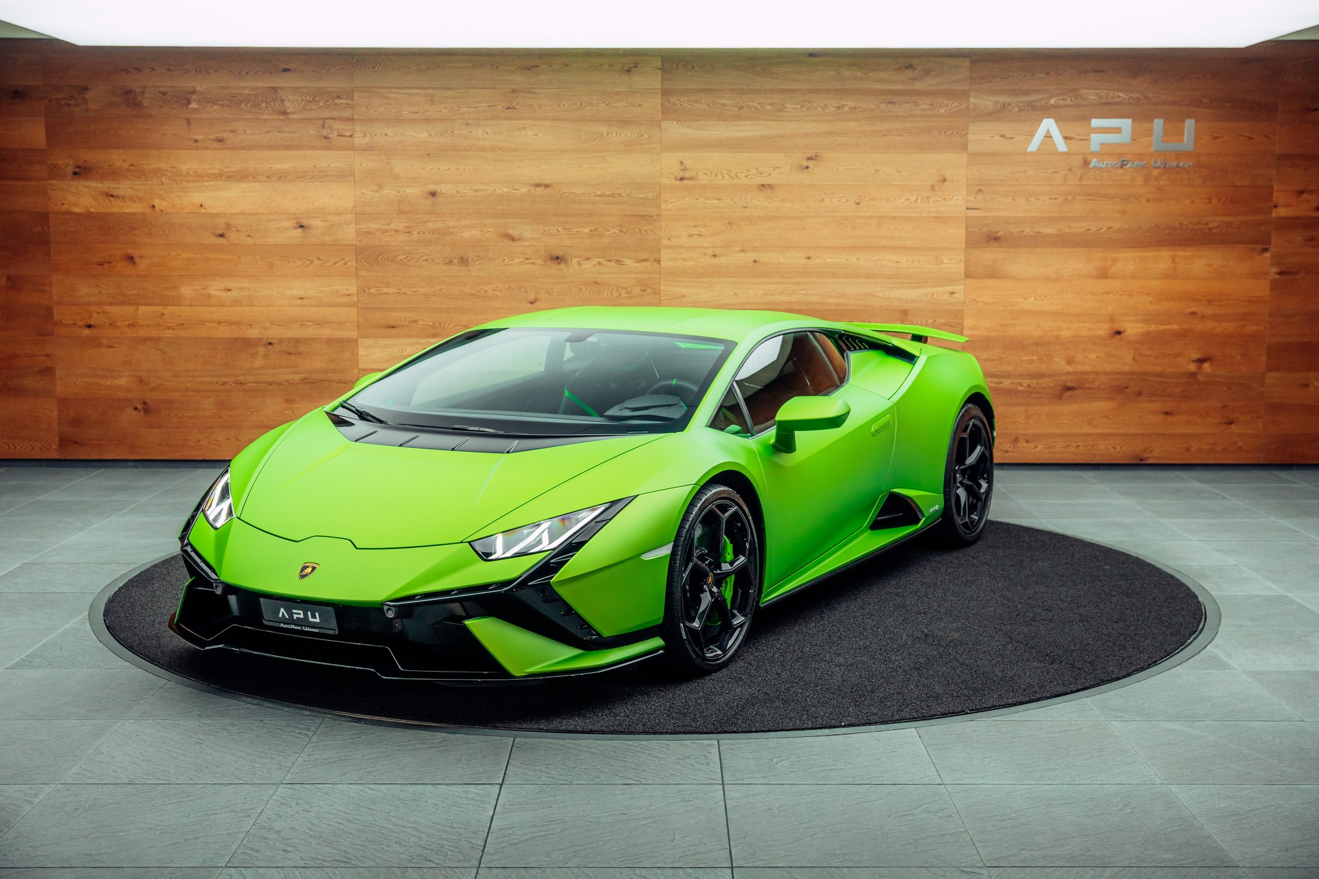 LAMBORGHINI Huracan Tecnica Verde Alceo-image-3