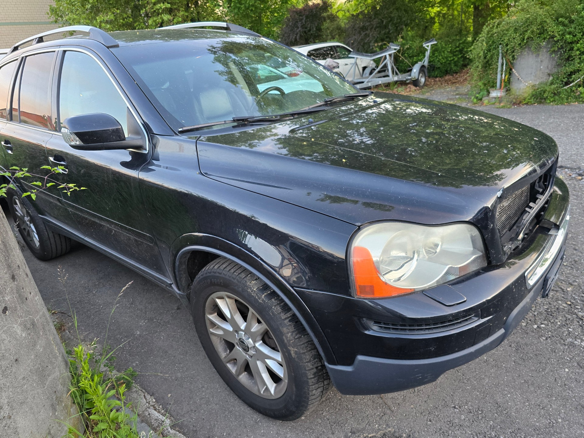 VOLVO XC90 D5 AWD Ocean Race Geartronic-image-2