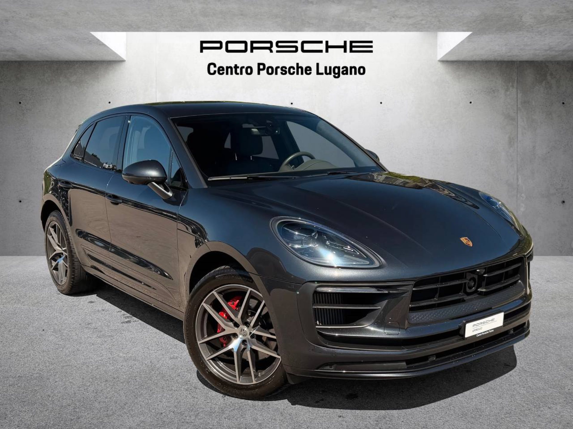 PORSCHE Macan S